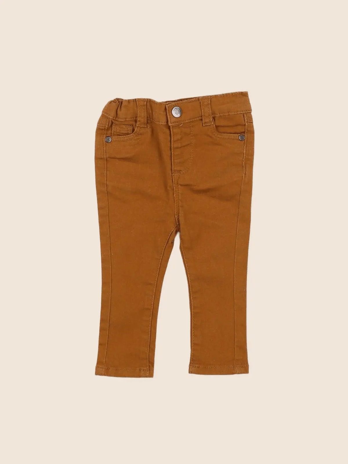 Tape à l'oeil - pantalon marron - 6 mois