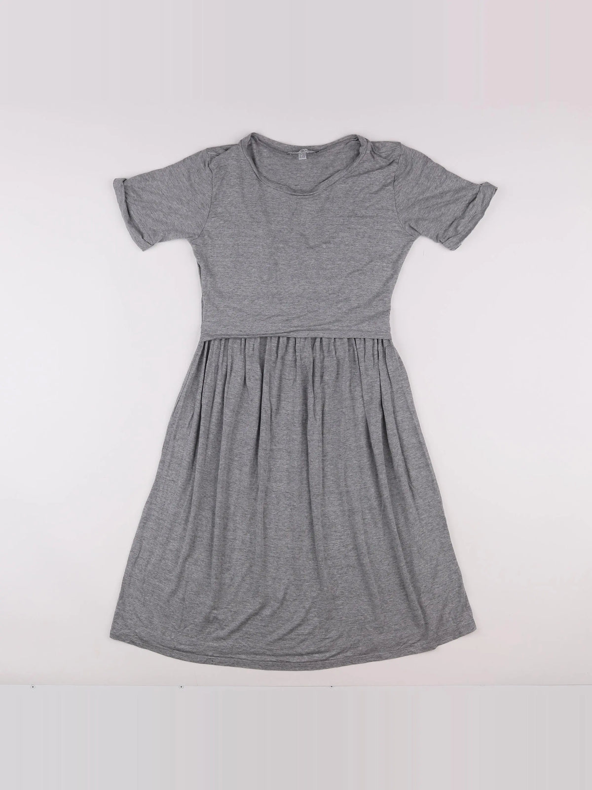 Envie de fraise - robe gris - 36 à 38
