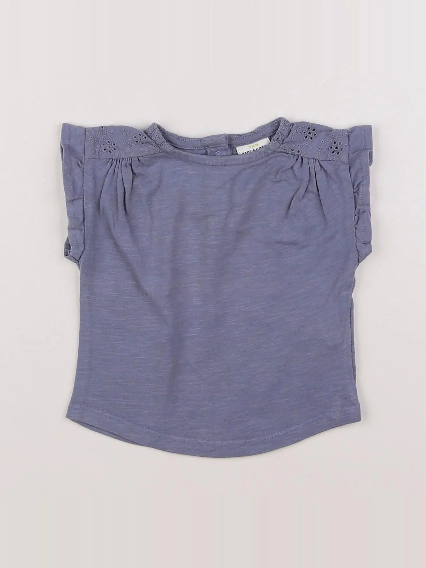 Tape à l'oeil - tee-shirt bleu - 3 mois