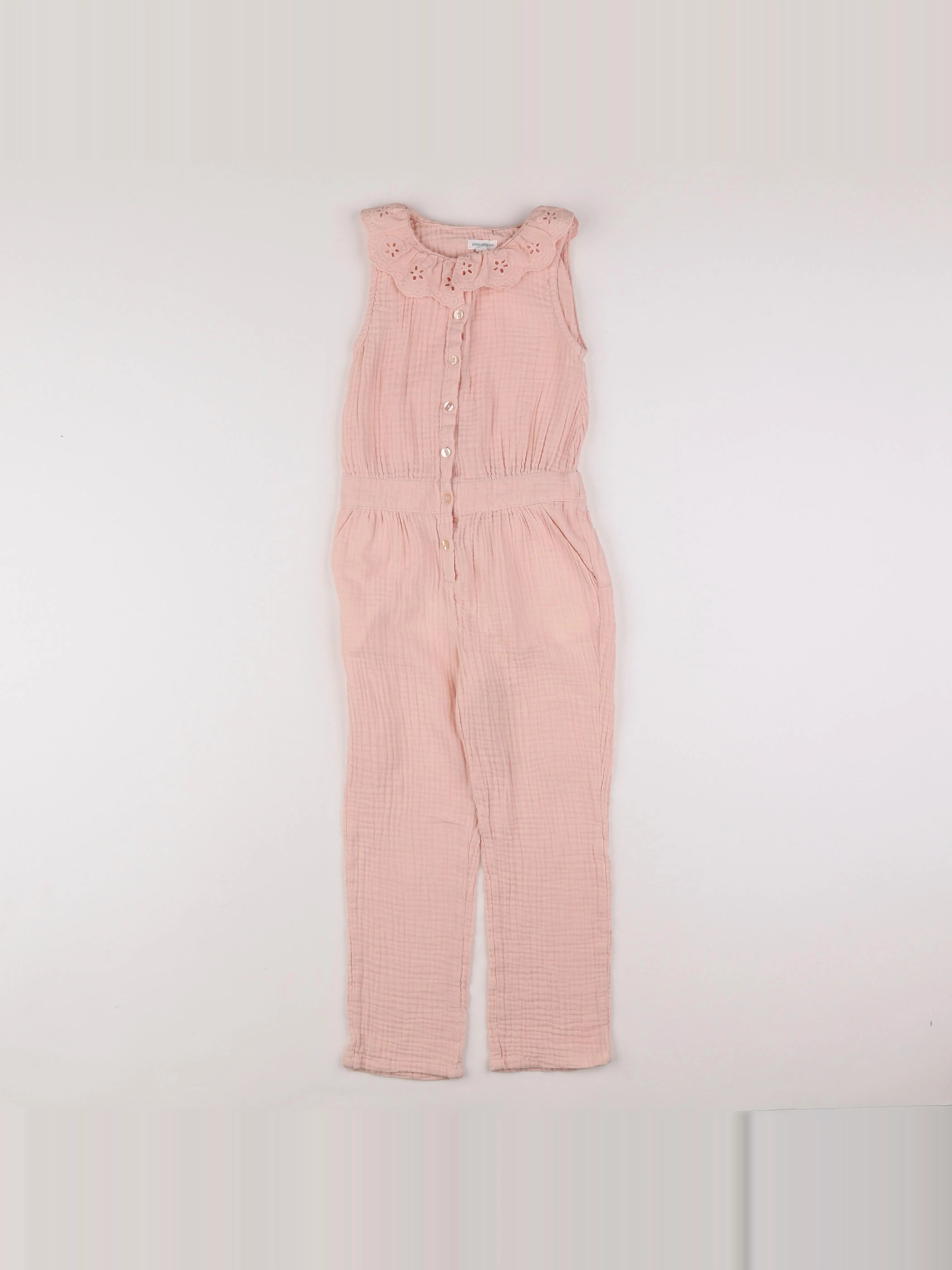 Vertbaudet - combinaison rose - 6 ans