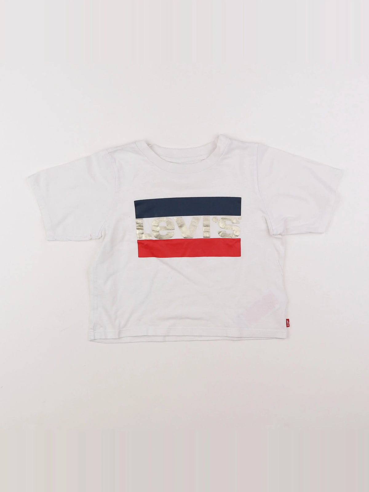 Levi's - tee-shirt blanc - 8 ans