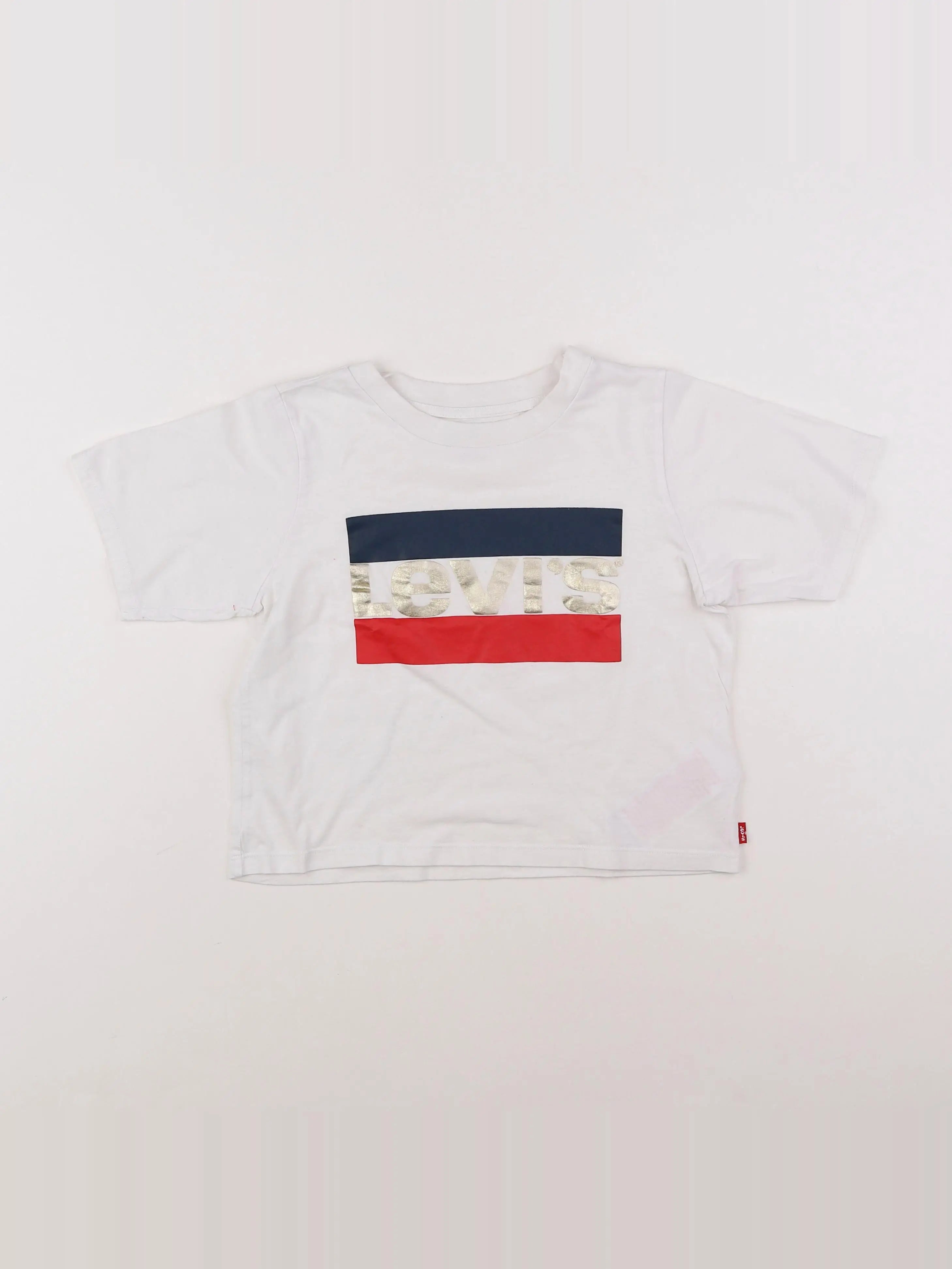 Levi's - tee-shirt blanc - 8 ans