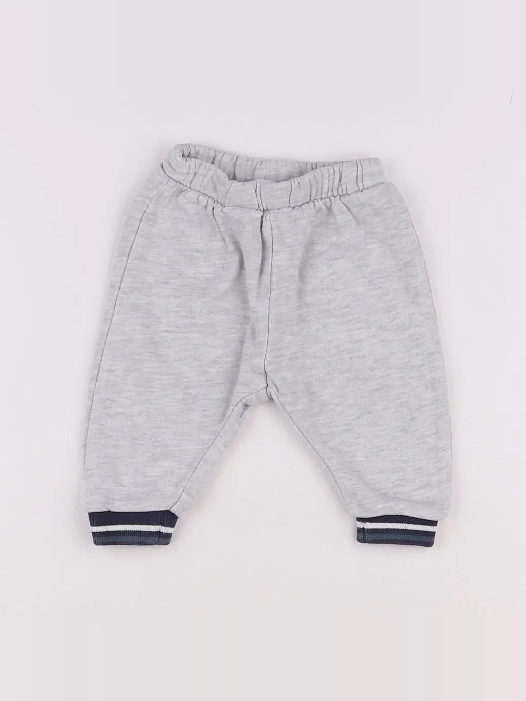 Vertbaudet - jogging gris - 3 mois