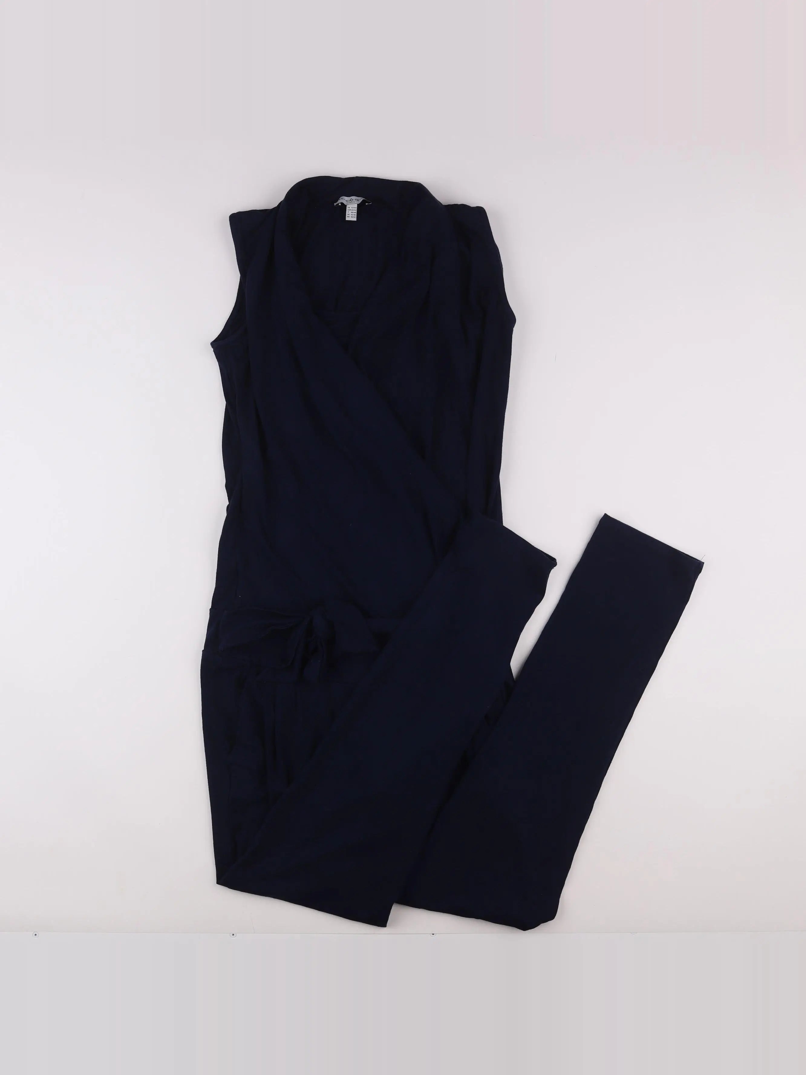 Envie de fraise - combinaison grossesse bleu - 42 à 44