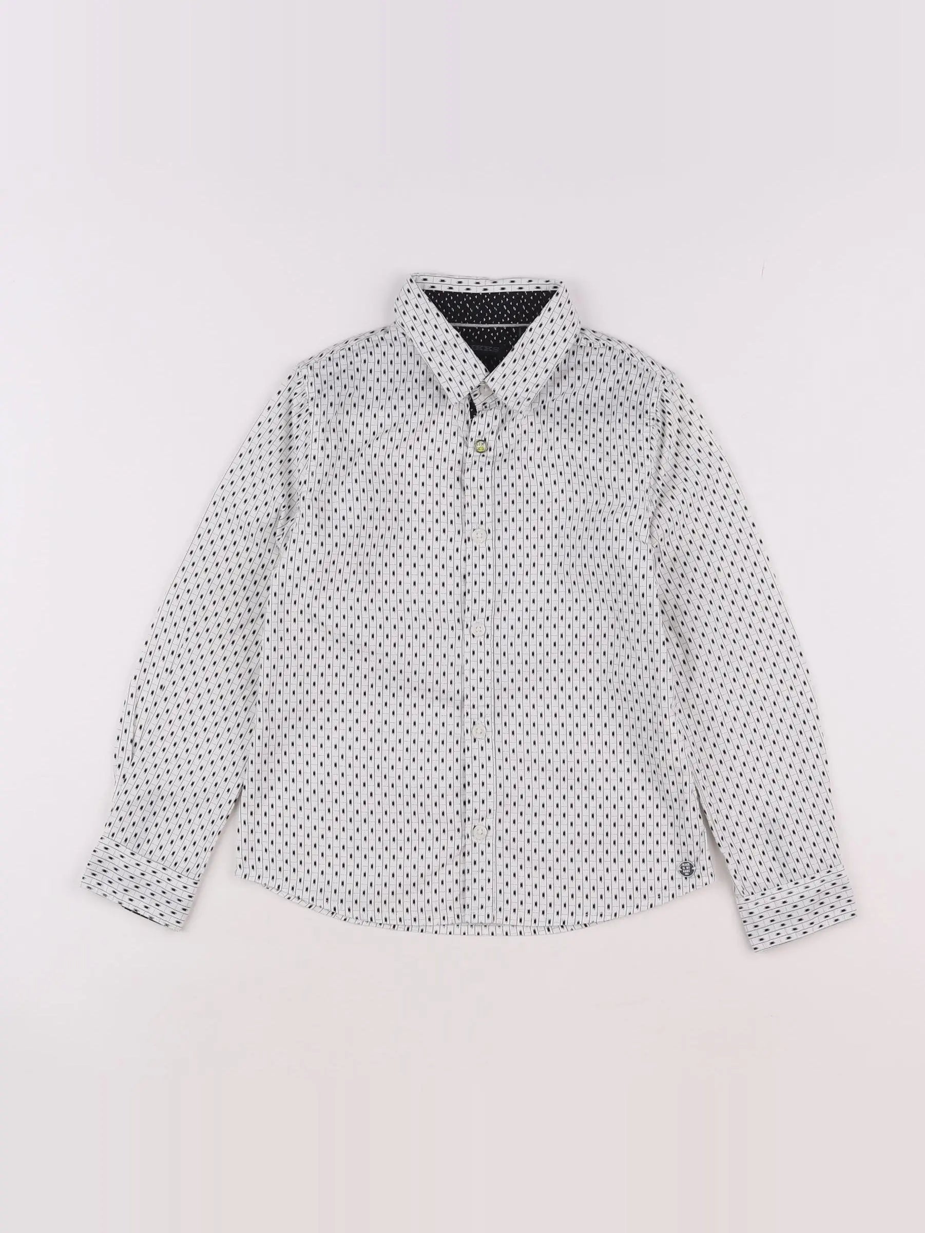 IKKS - chemise blanc - 6 ans