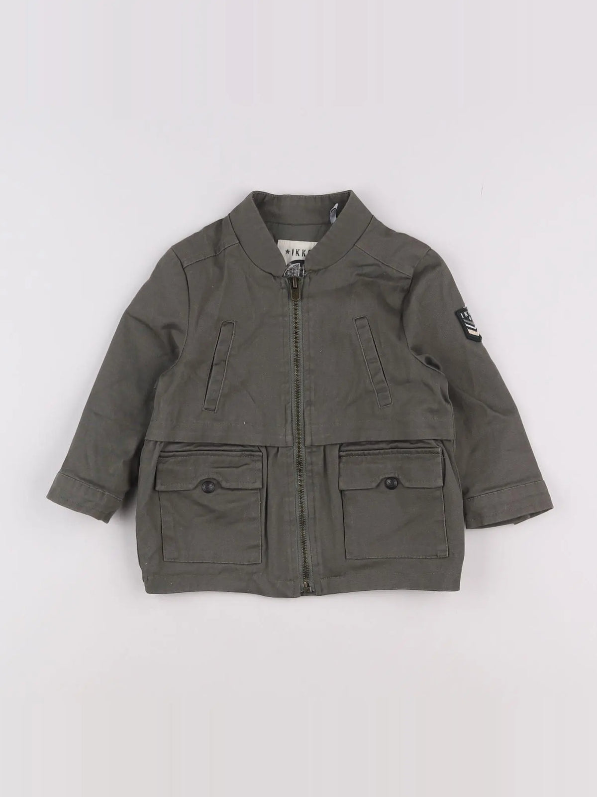IKKS - veste vert - 18 mois