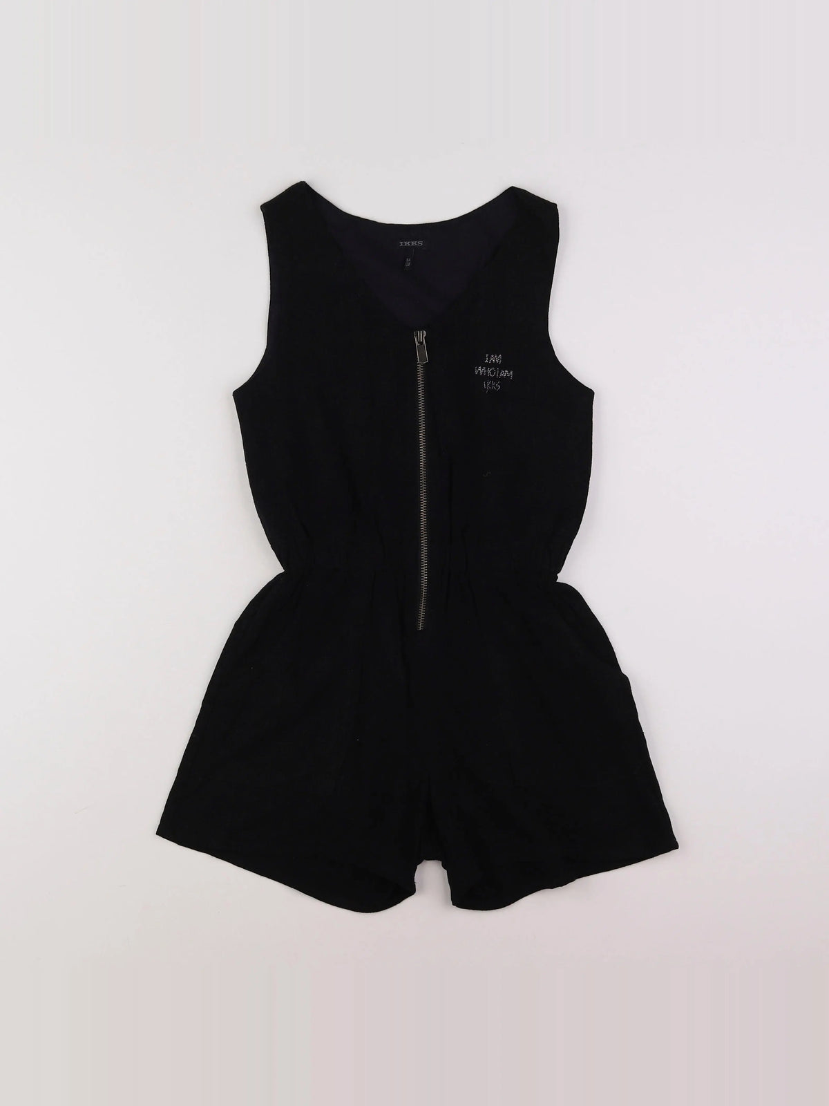 IKKS - combinaison noir - 8 ans