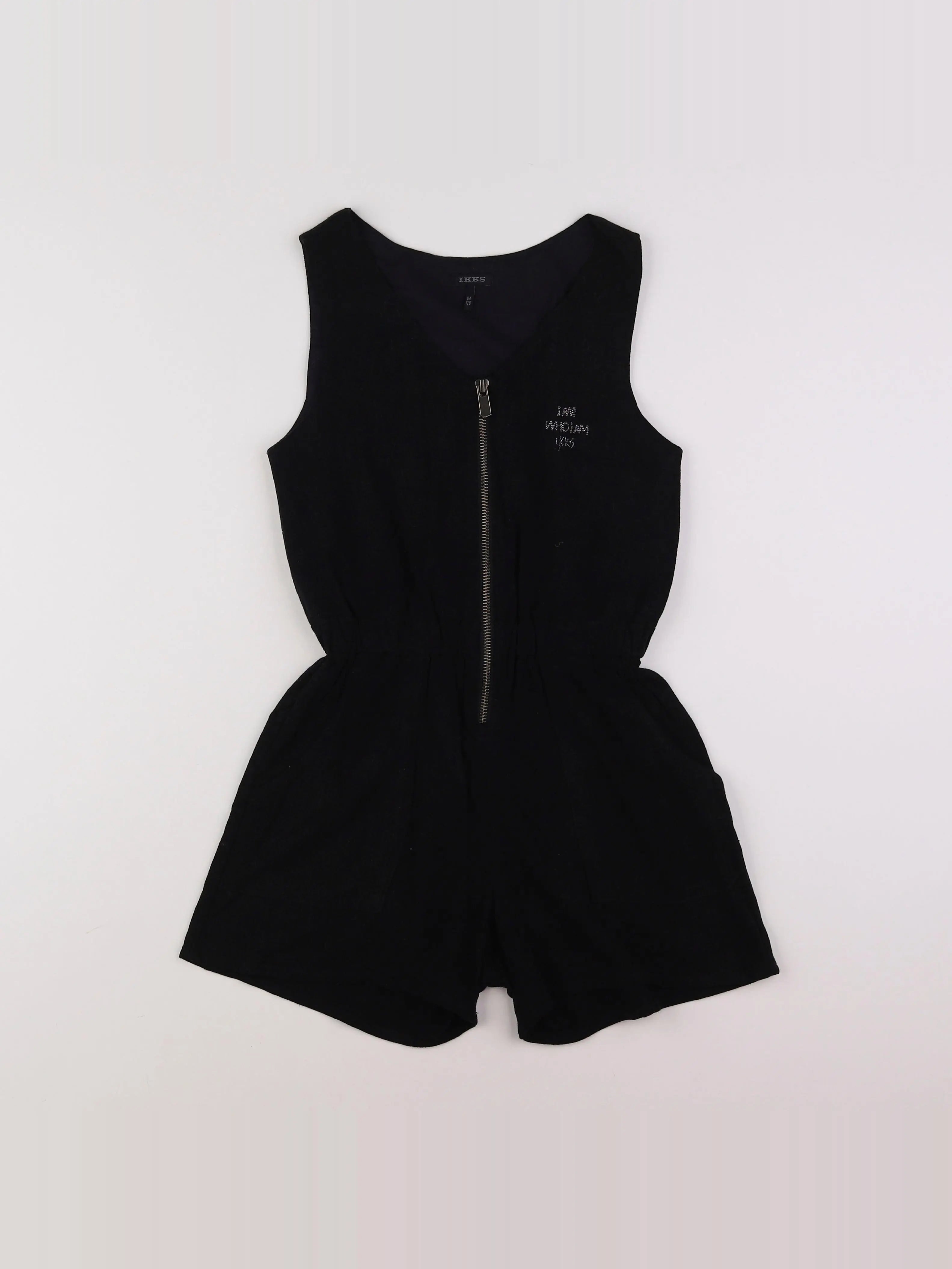 IKKS - combinaison noir - 8 ans