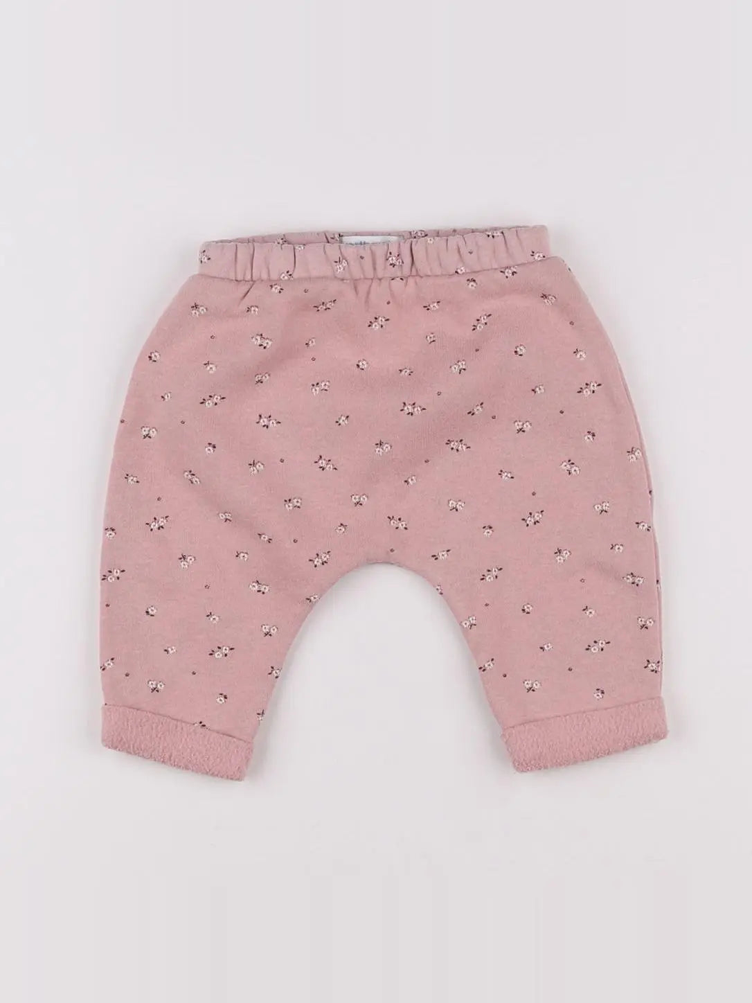 Vertbaudet - sarouel rose - 6 mois