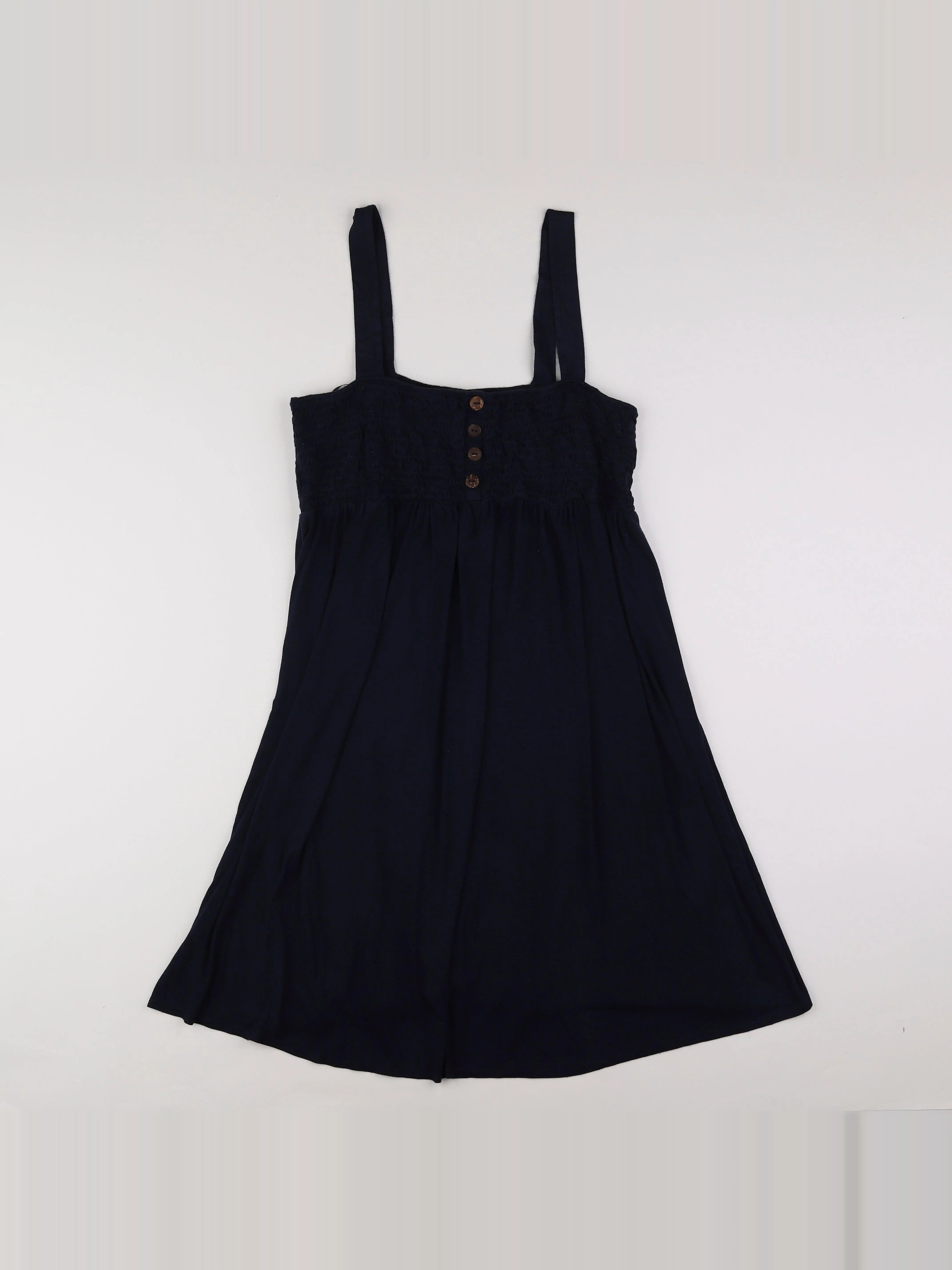 Kiabi - robe grossesse bleu - 46