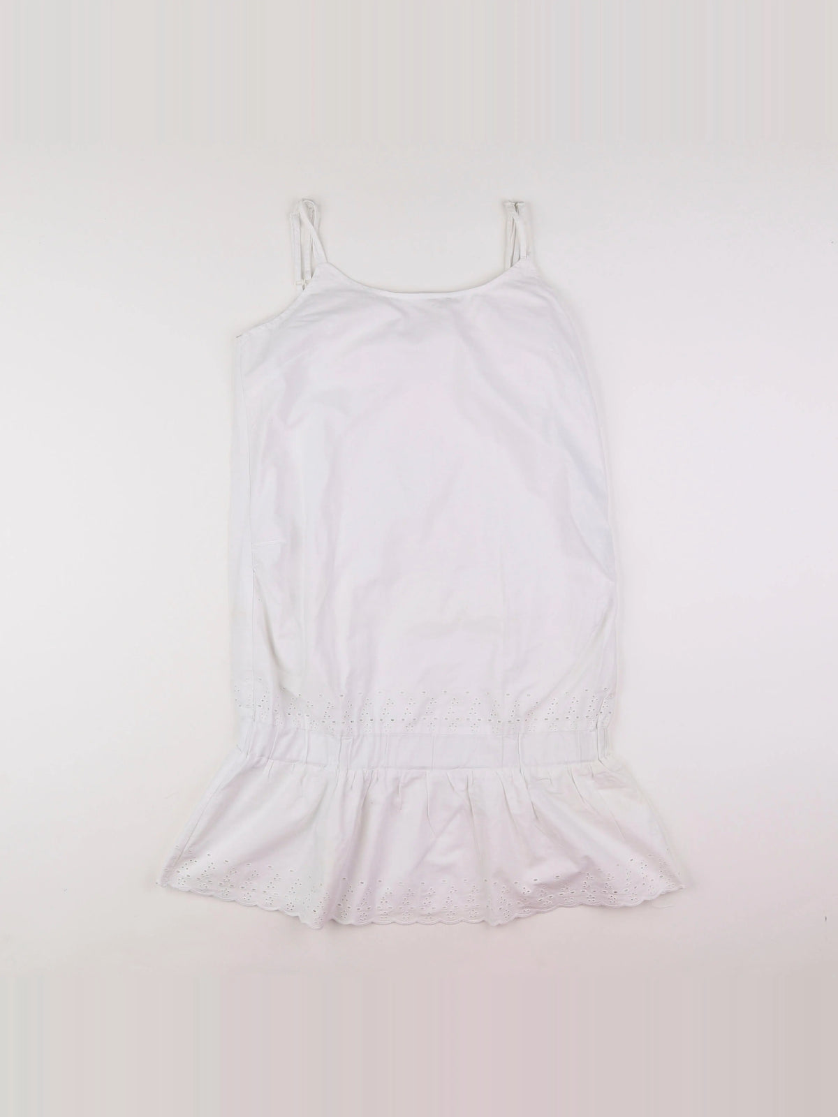 Vertbaudet - robe grossesse blanc - 36
