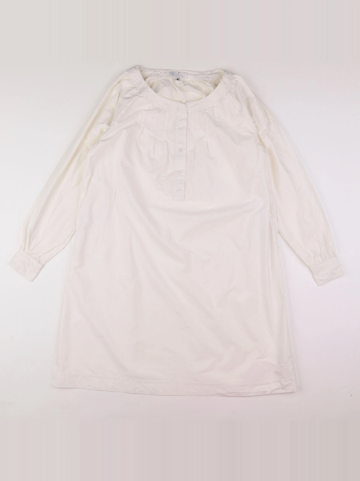 Vertbaudet - robe blanc - 38