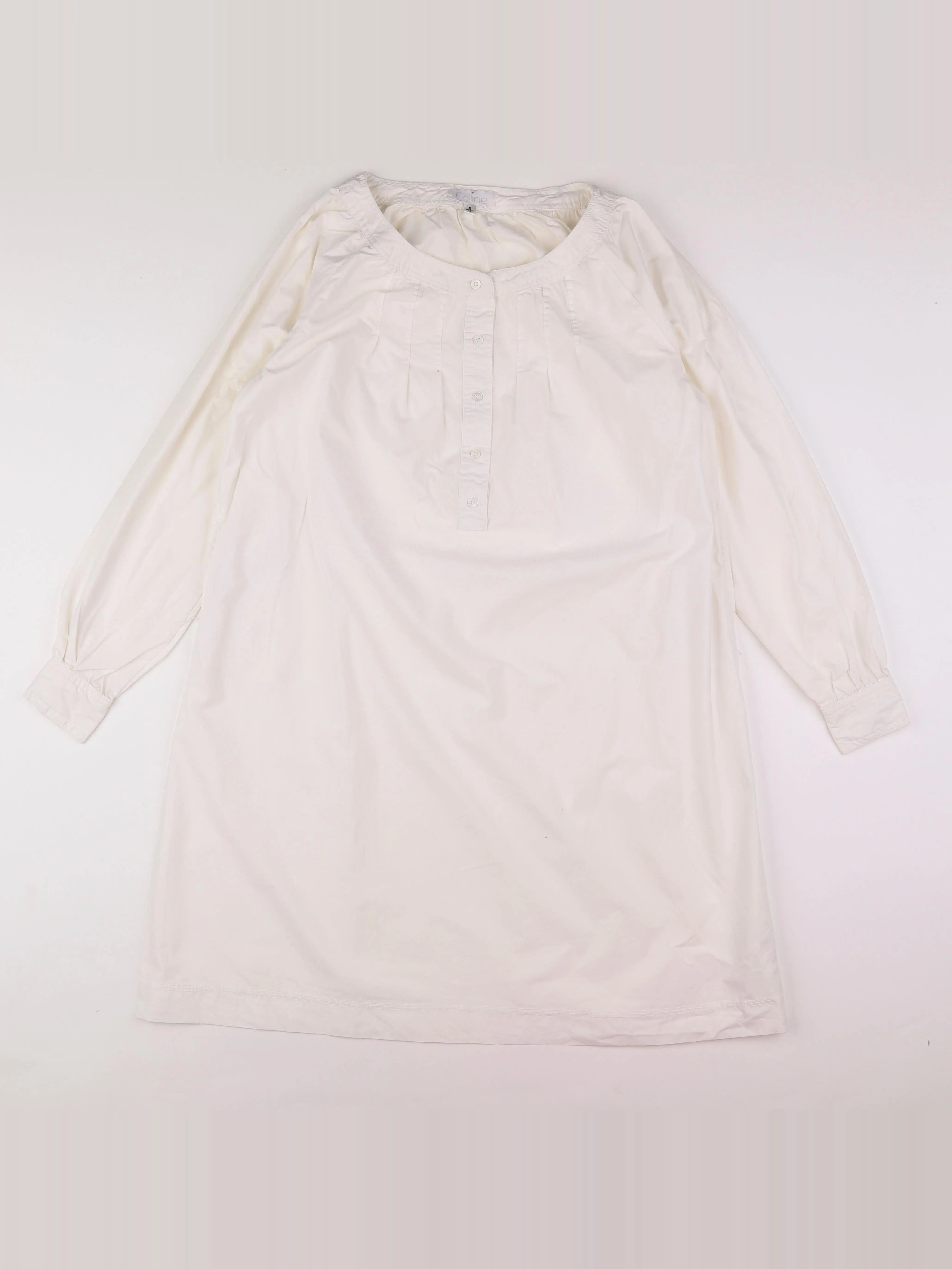 Vertbaudet - robe blanc - 38