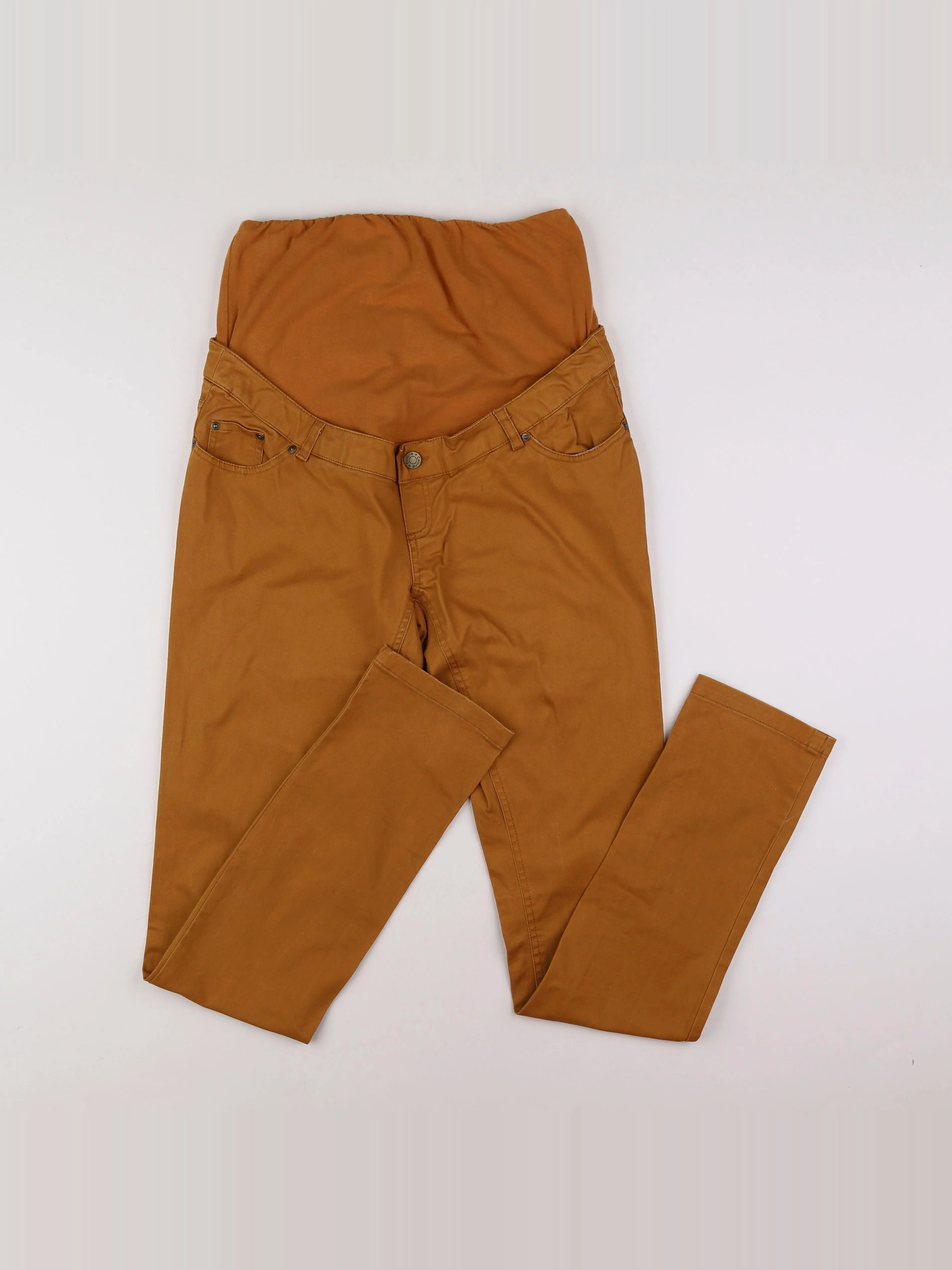 Vertbaudet - jean jaune - 40