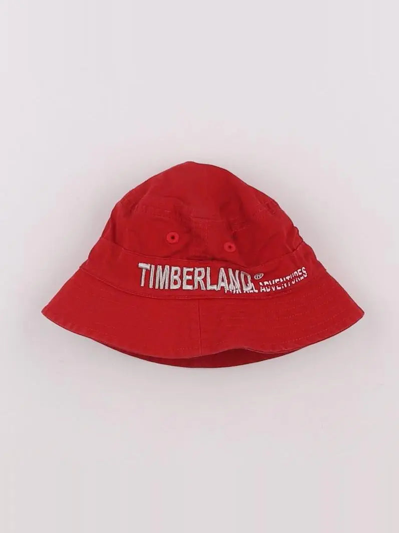 Timberland - chapeau rouge - 3/9 mois