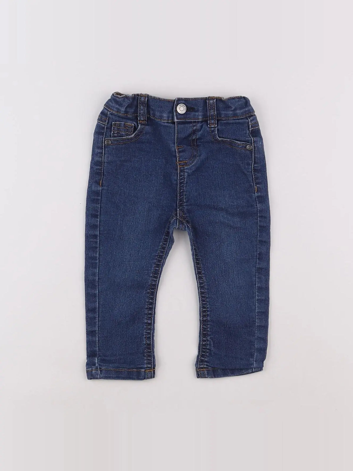 Tape à l'oeil - jean bleu - 9 mois