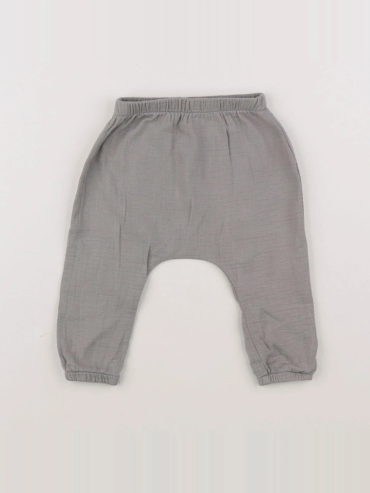 Quincy Mae - sarouel gris - 6 mois