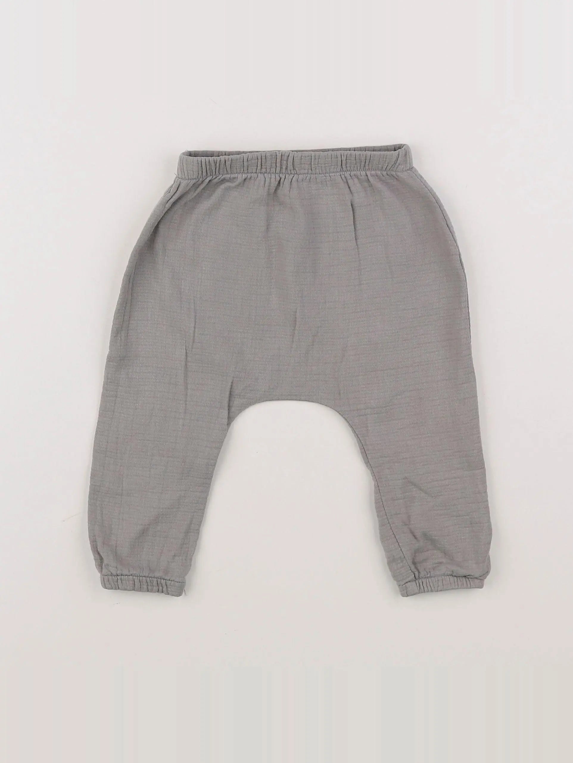 Quincy Mae - sarouel gris - 6 mois