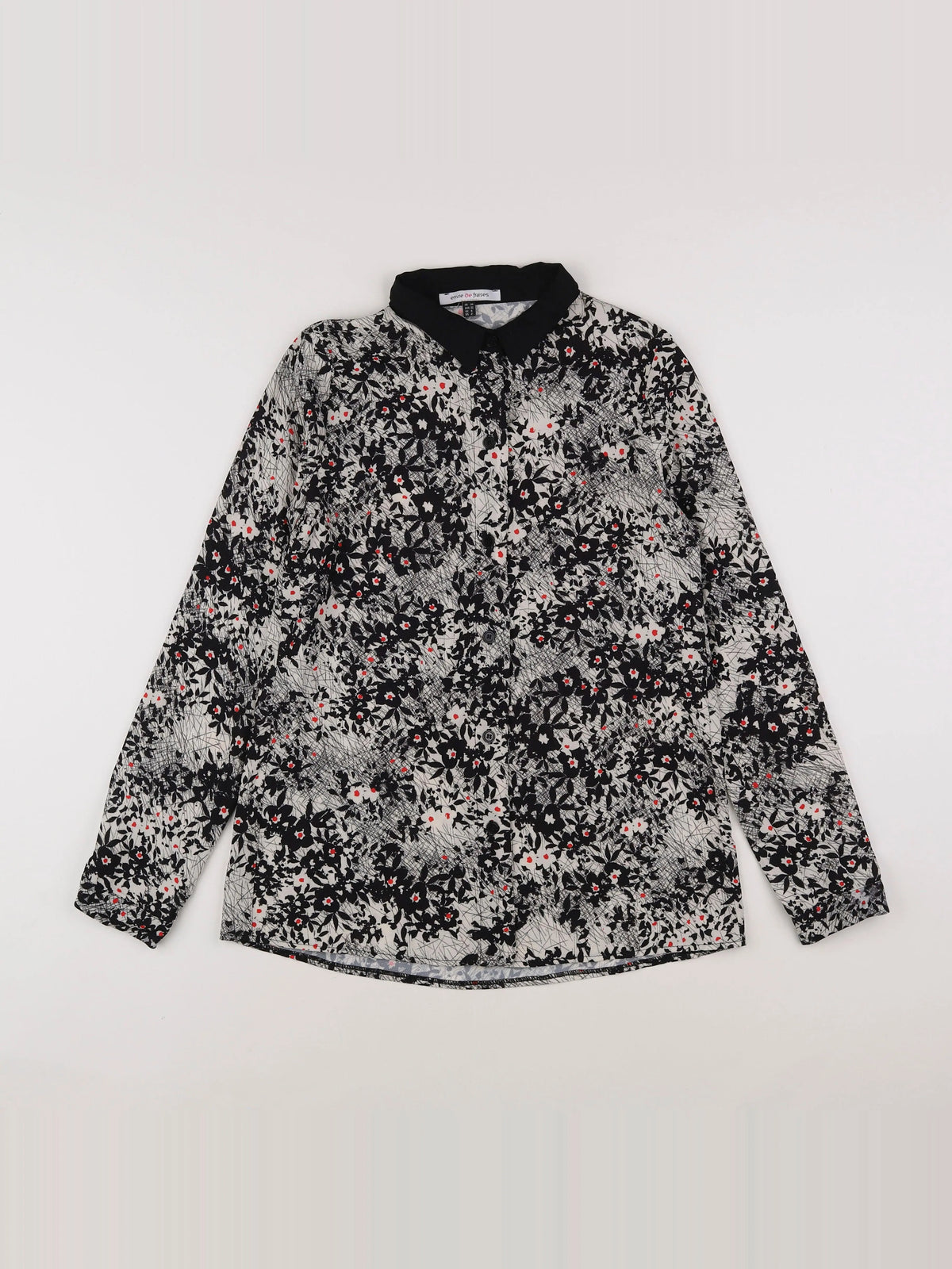 Envie de fraise - blouse grossesse multicolore - 34