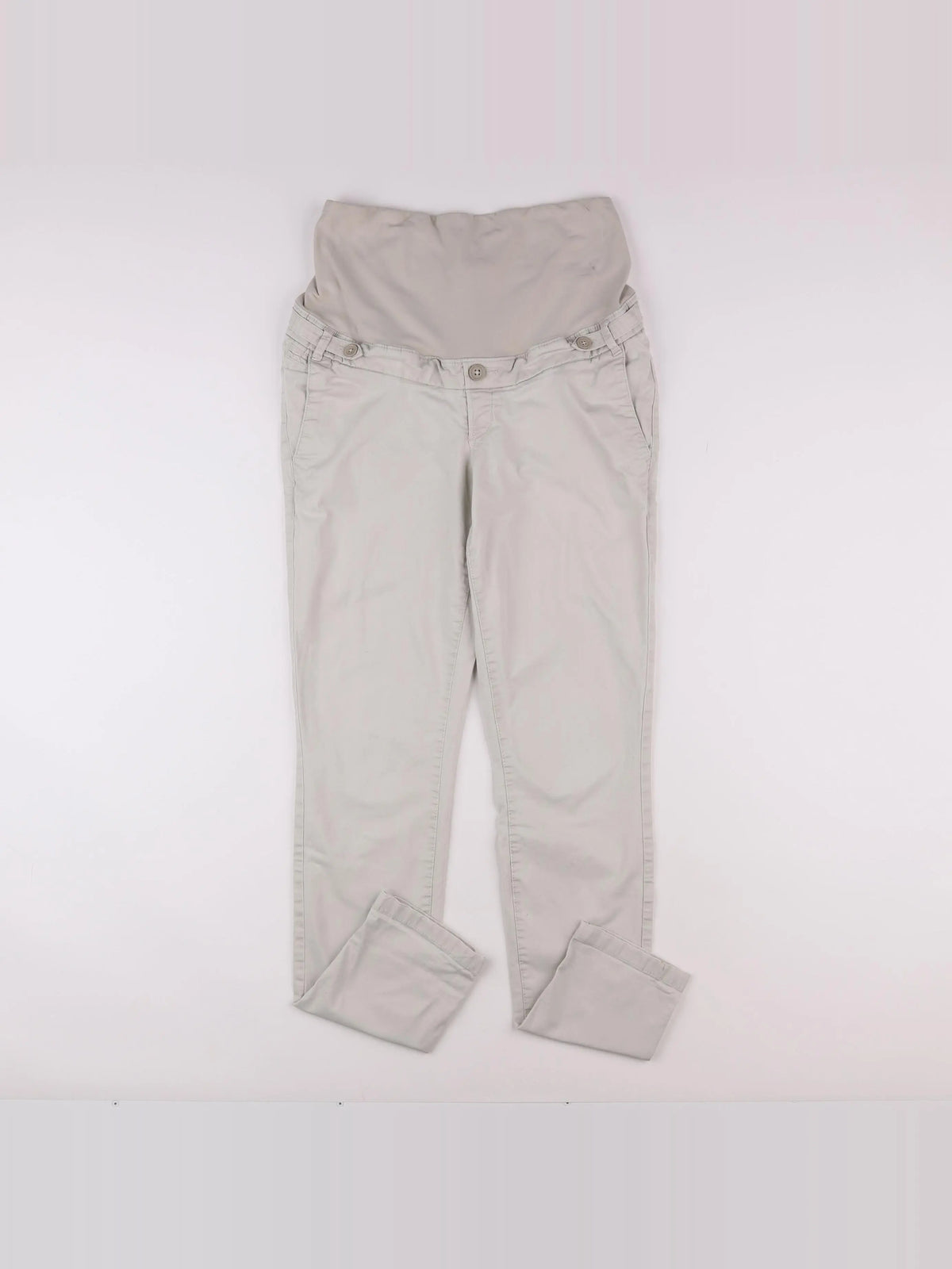 H&M - pantalon grossesse beige - 38