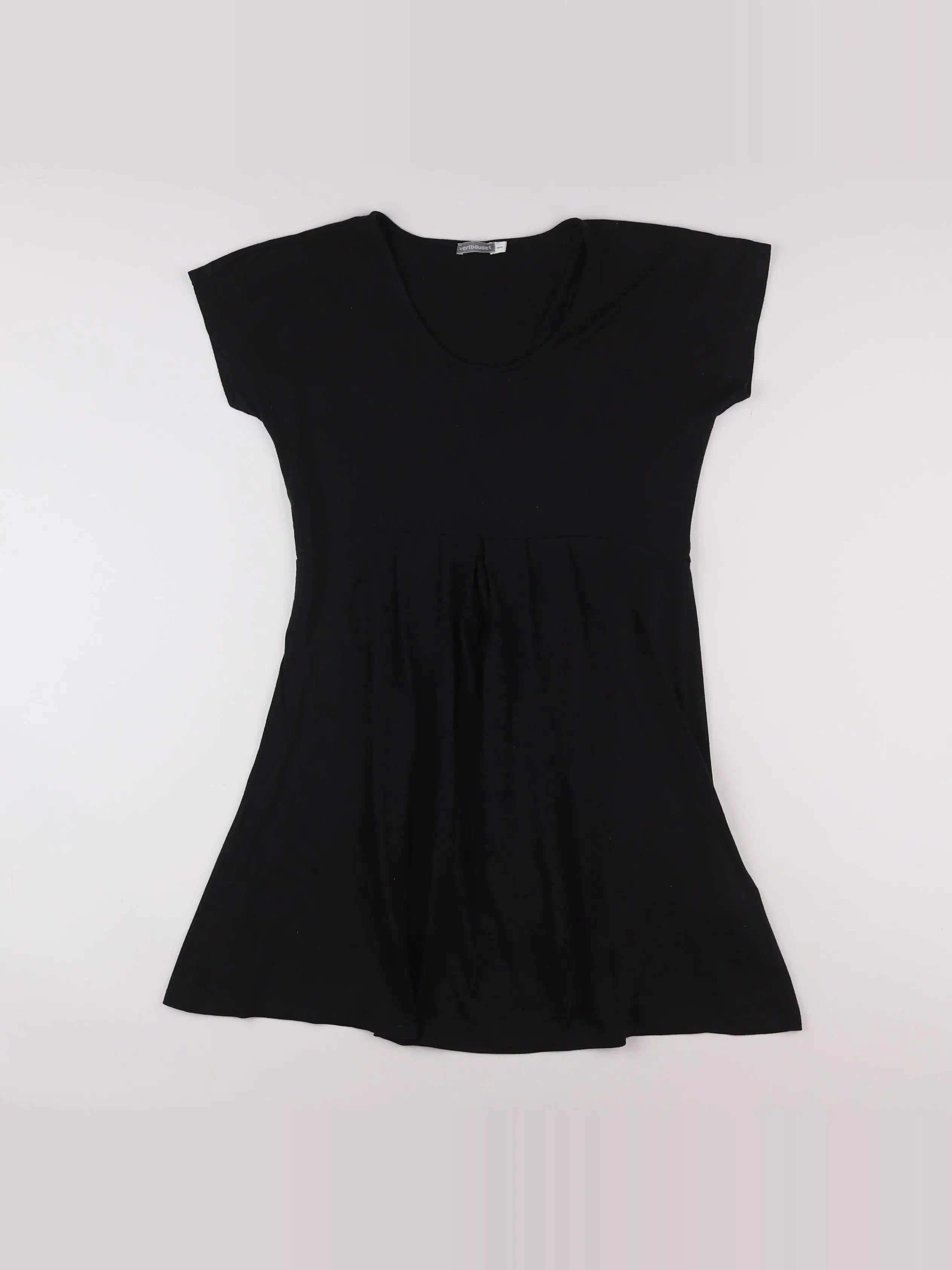 Vertbaudet - robe grossesse noir - 38 à 40