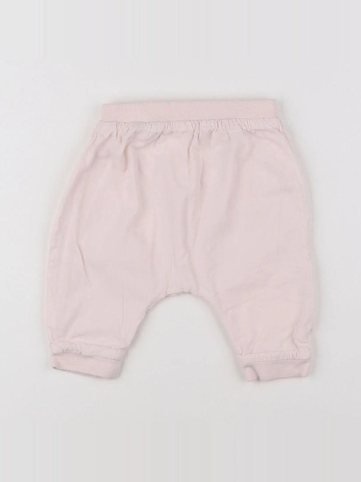 Boutchou - sarouel rose - 3 mois