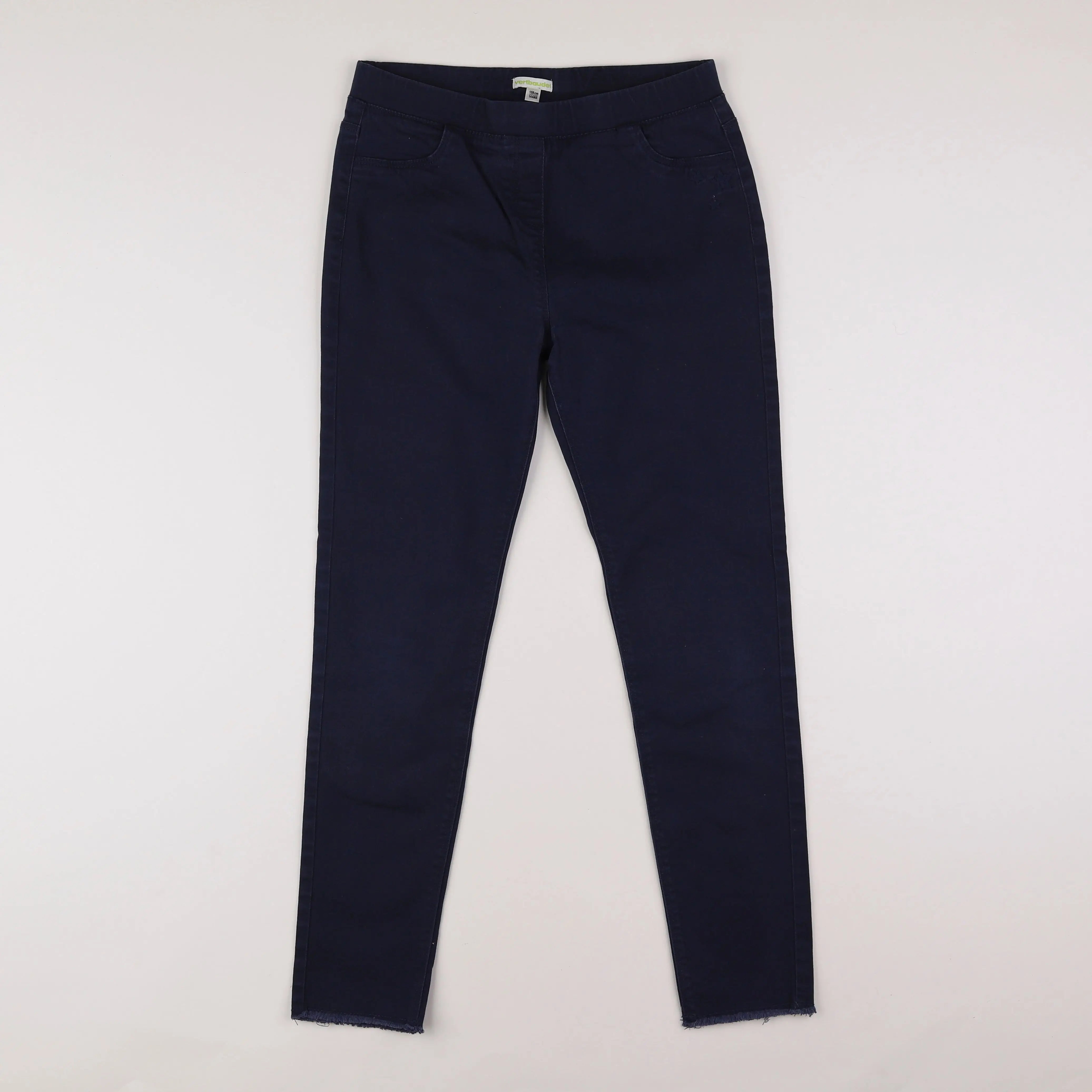 Vertbaudet - jegging bleu - 14 ans