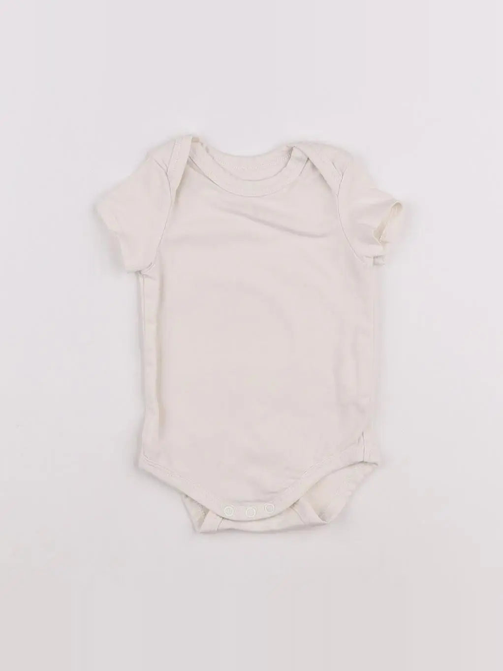 Tape à l'oeil - body beige - 3 mois