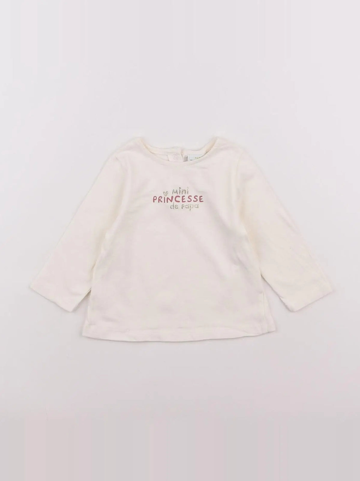 Tape à l'oeil - tee-shirt beige - 6 mois