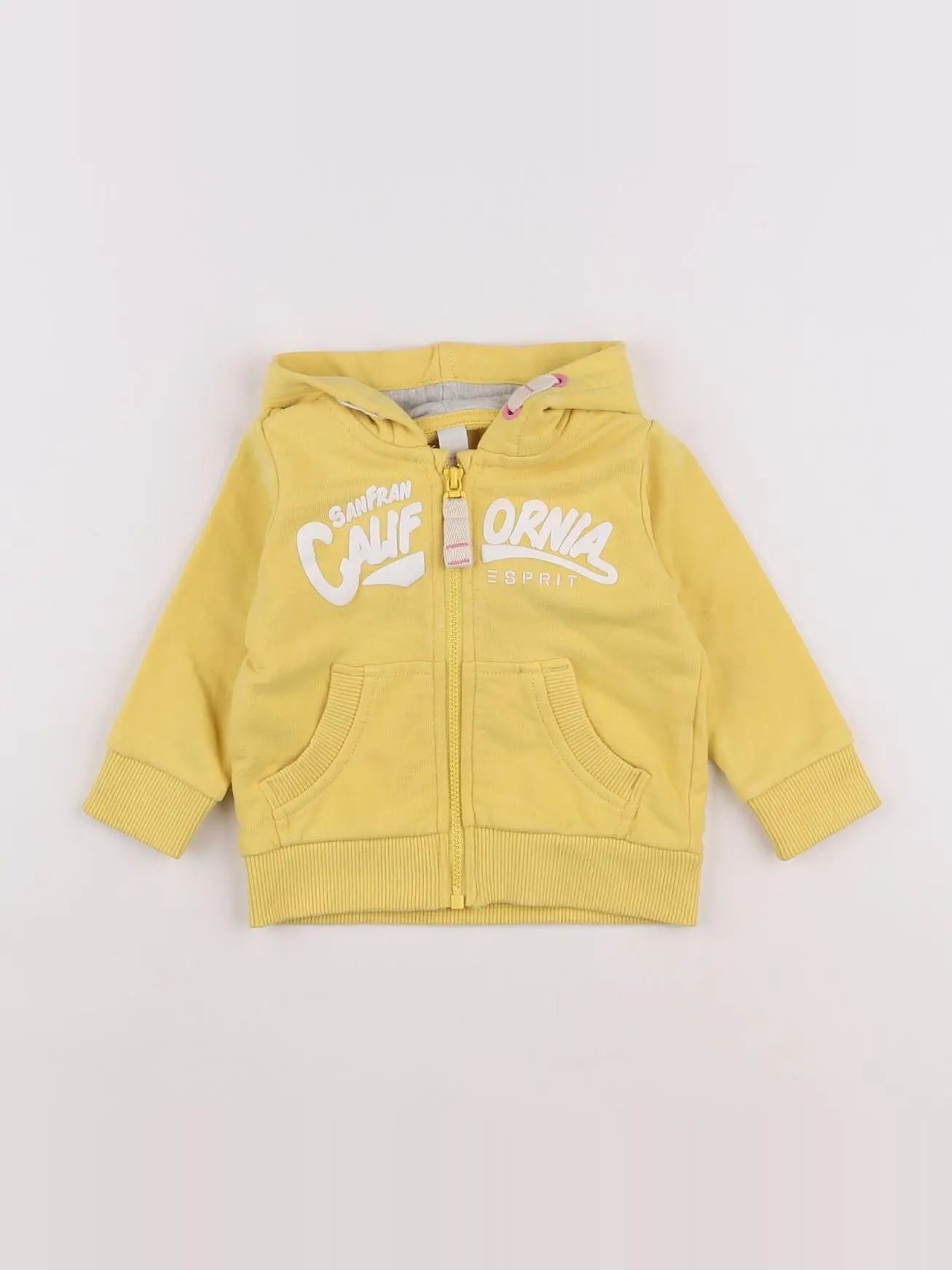 Esprit - sweat jaune - 3 mois