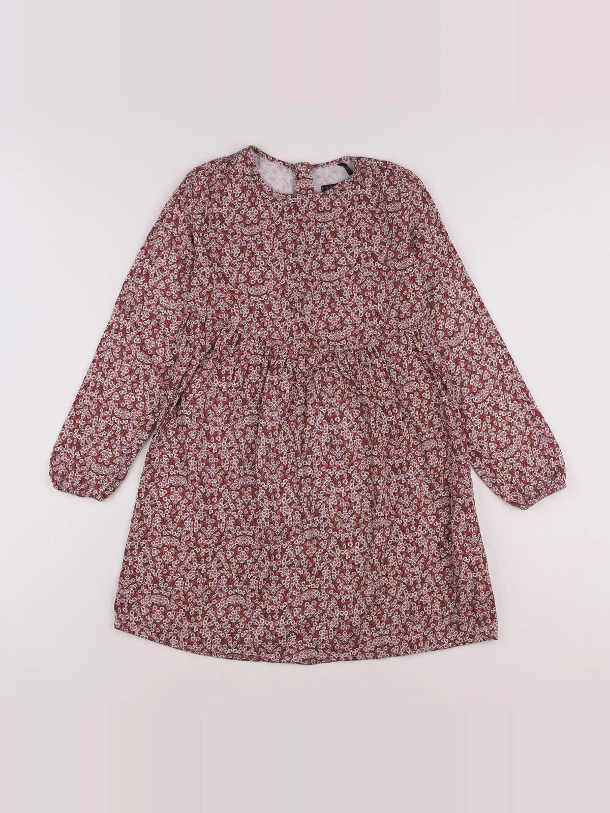 IKKS - robe rose - 10 ans
