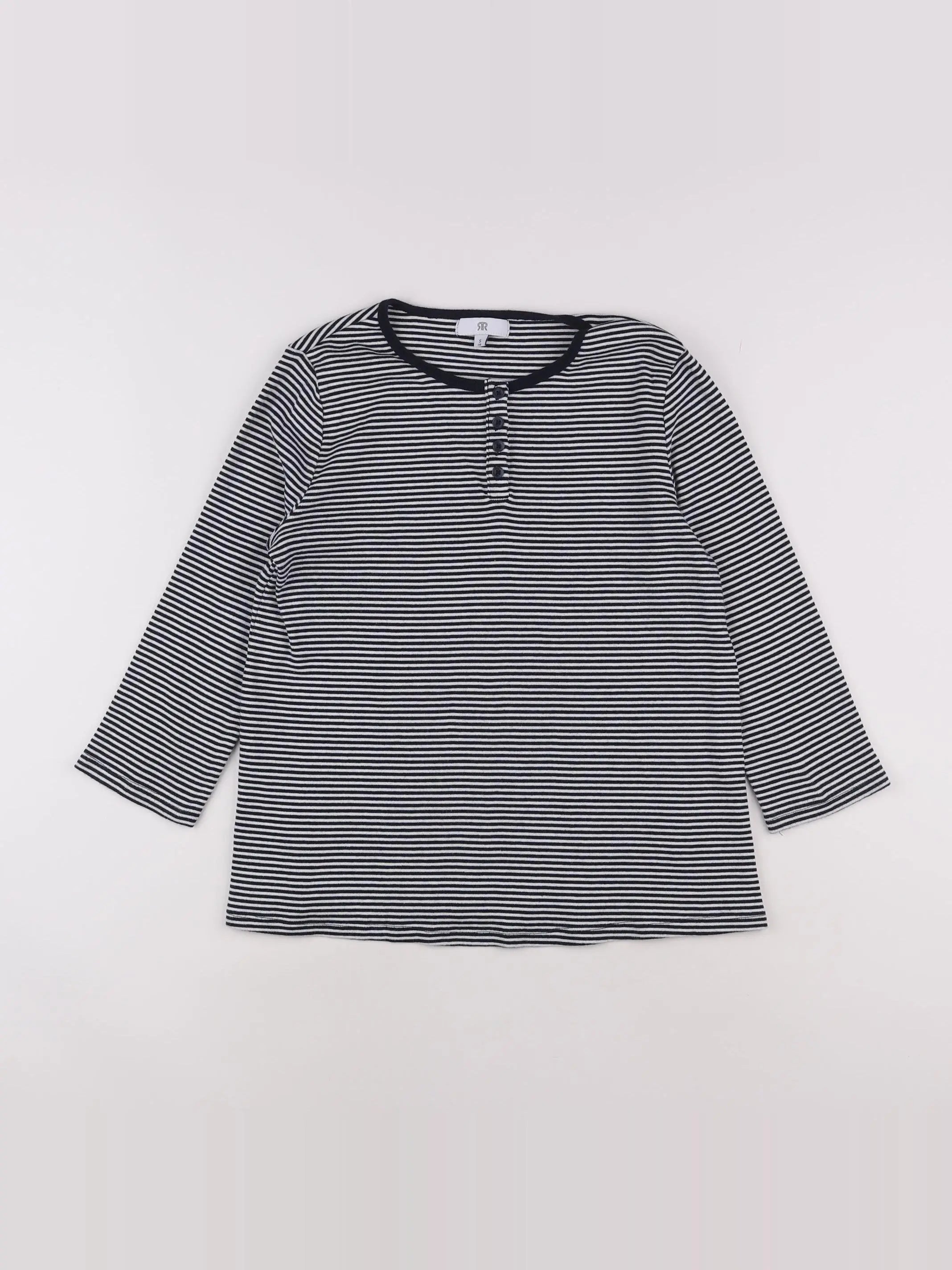 La redoute - tee-shirt grossesse gris - 36 à 38
