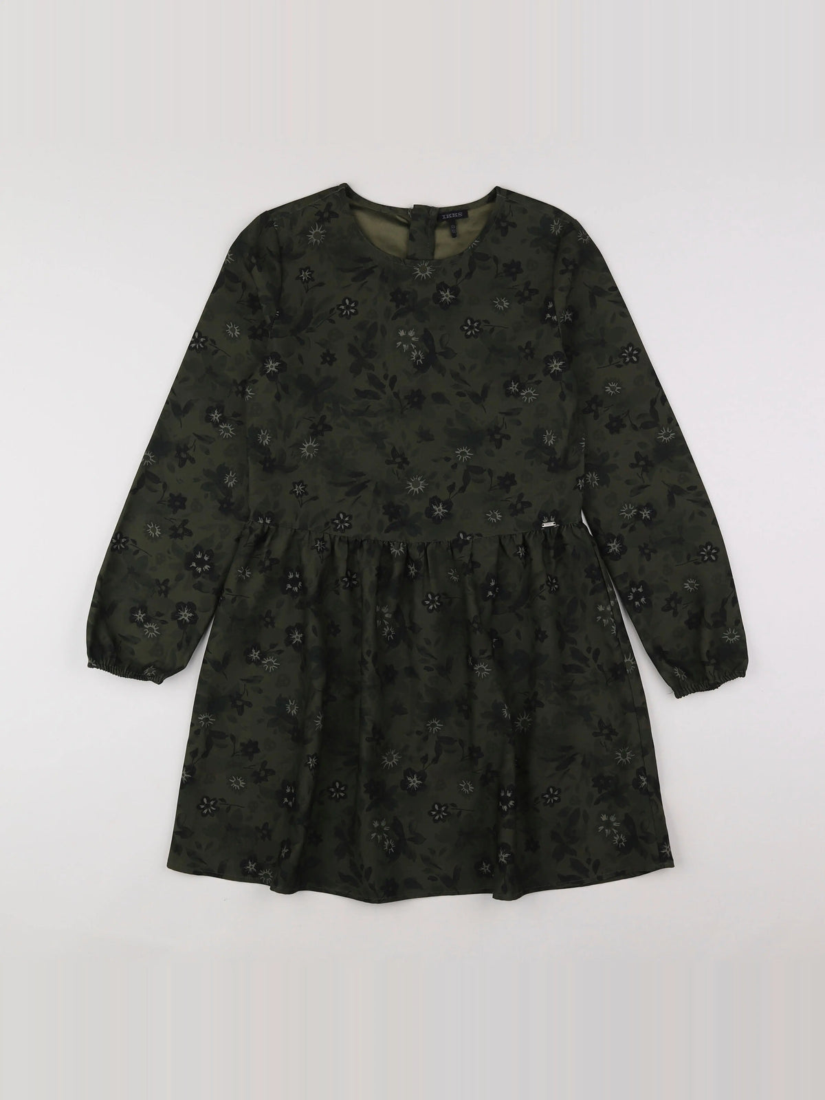 IKKS - robe vert - 12 ans