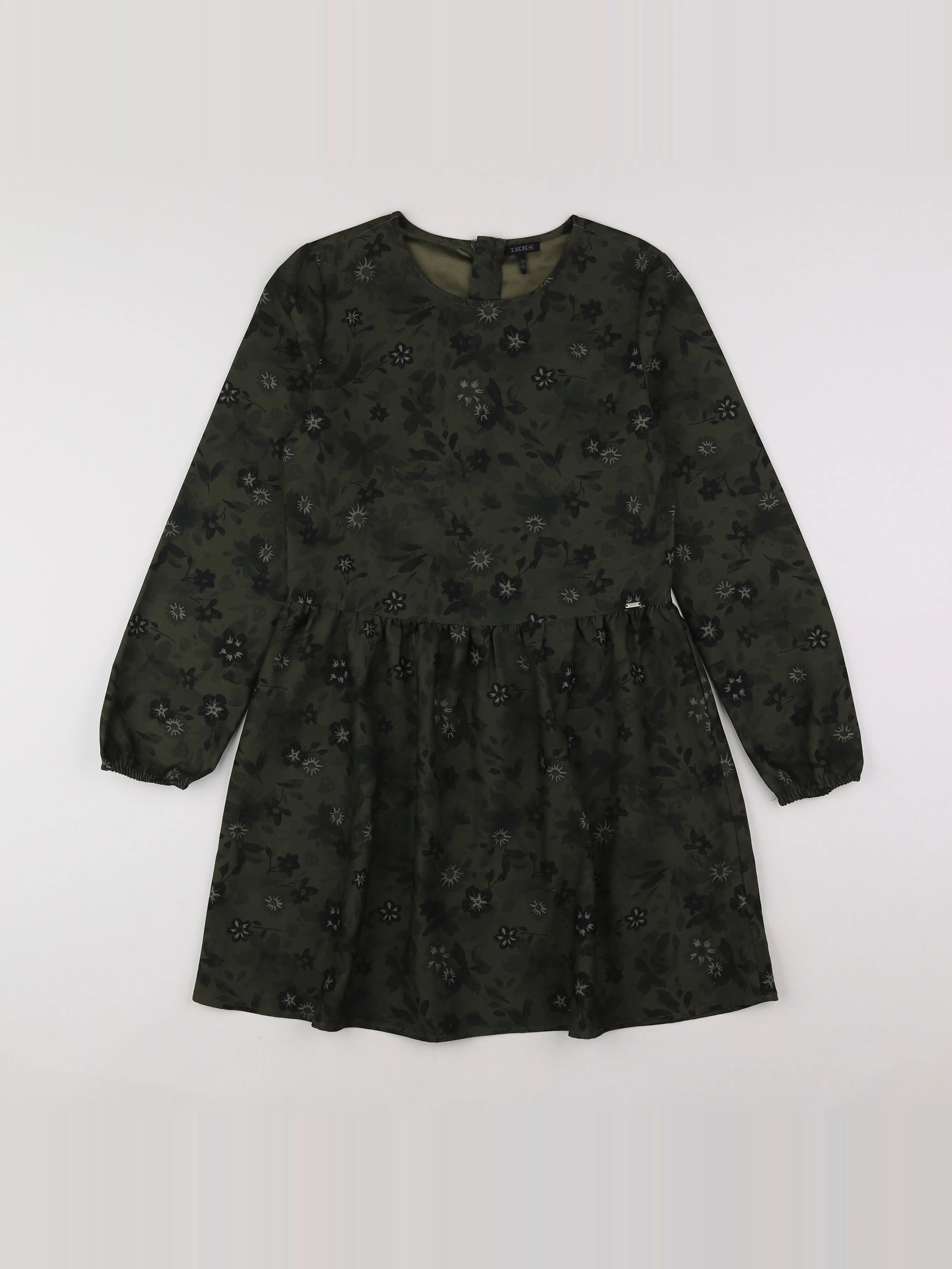 IKKS - robe vert - 12 ans