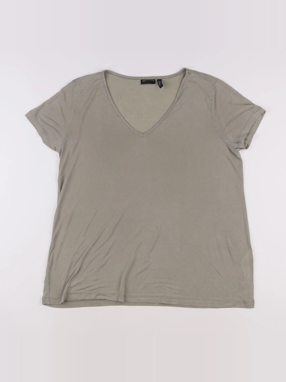 Asos - tee-shirt grossesse vert - 38