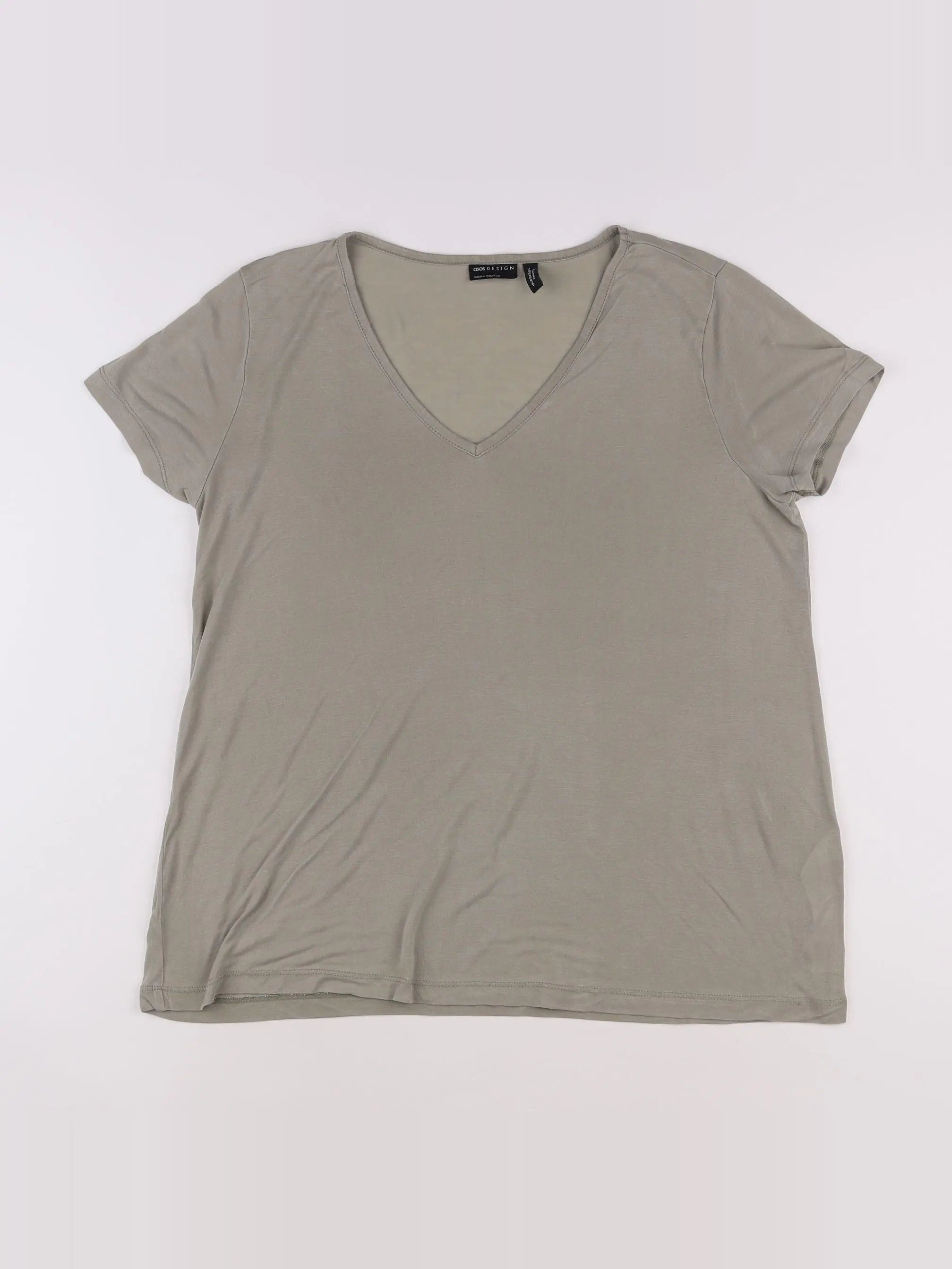 Asos - tee-shirt grossesse vert - 38