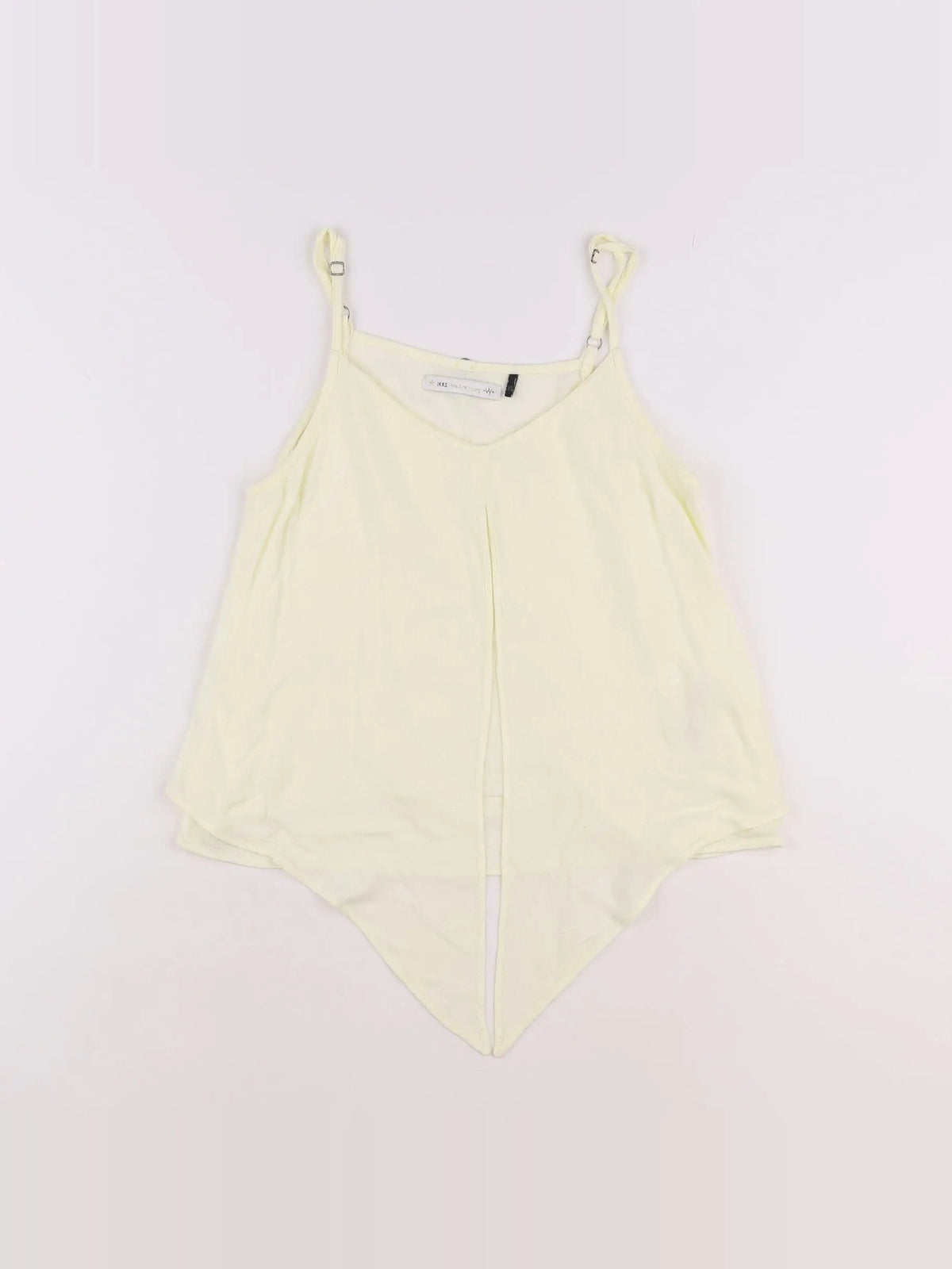 IKKS - blouse jaune - 12 ans