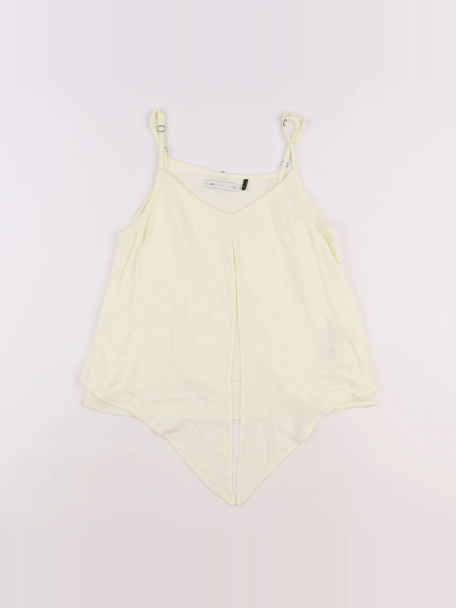IKKS - blouse jaune - 12 ans