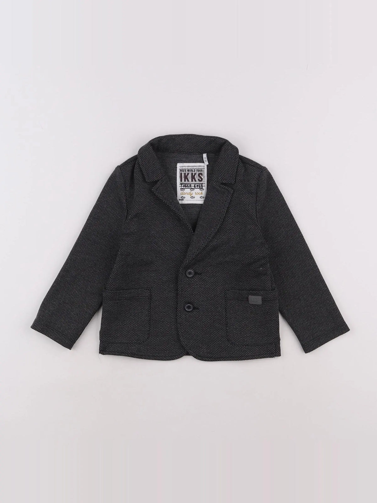 IKKS - veste gris - 2 ans