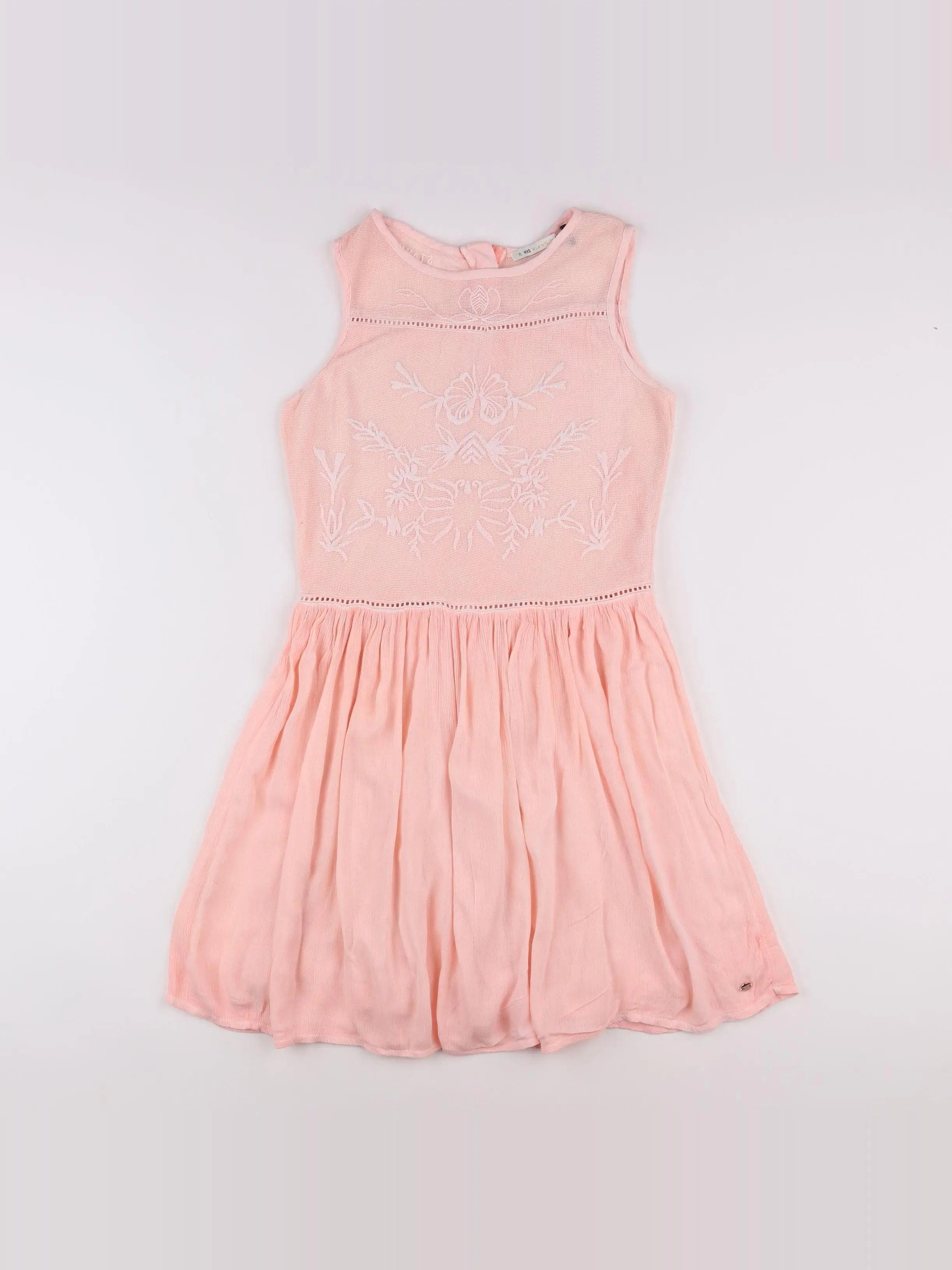 IKKS - robe rose - 14 ans