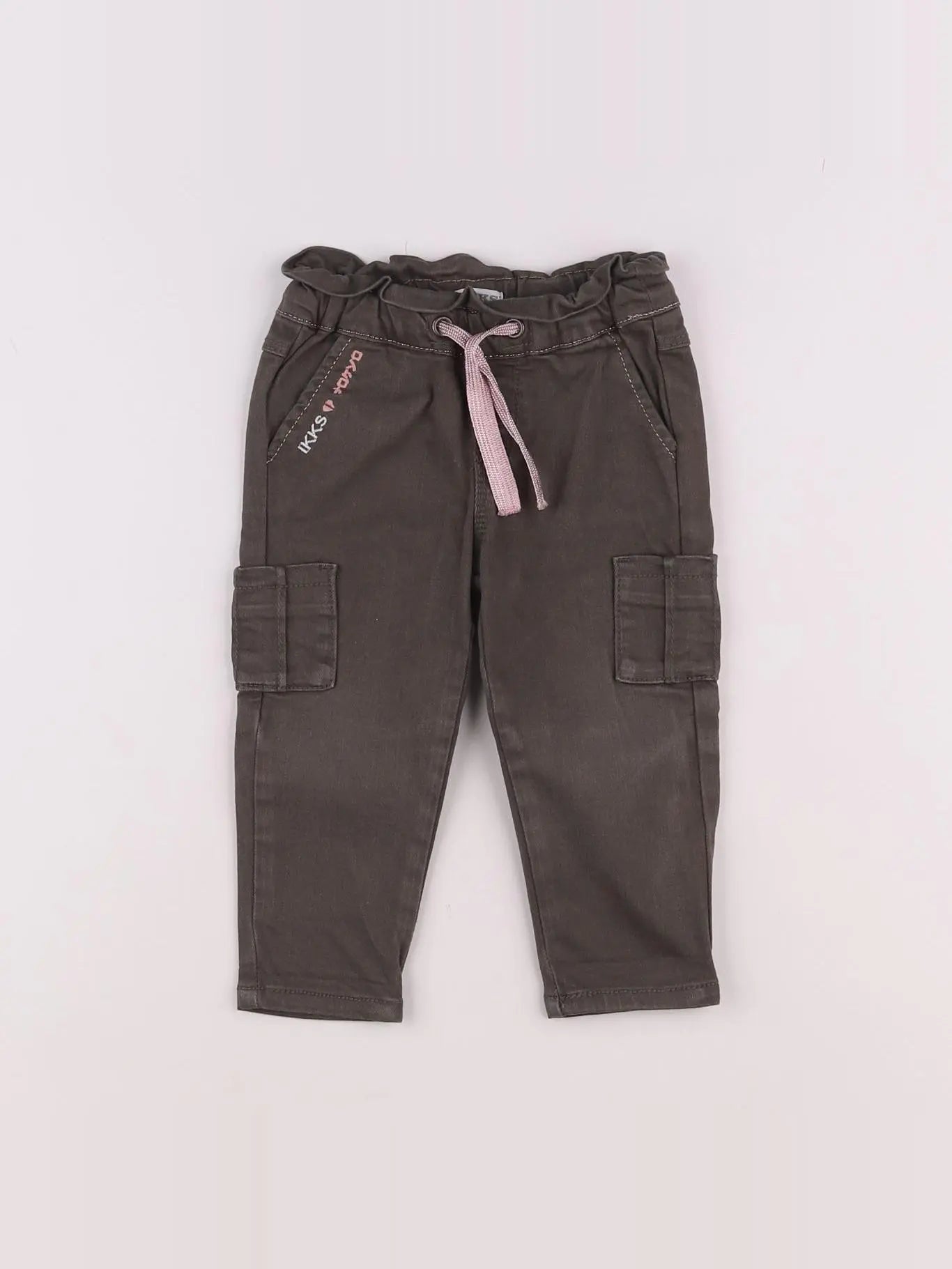 IKKS - jean vert - 12 mois