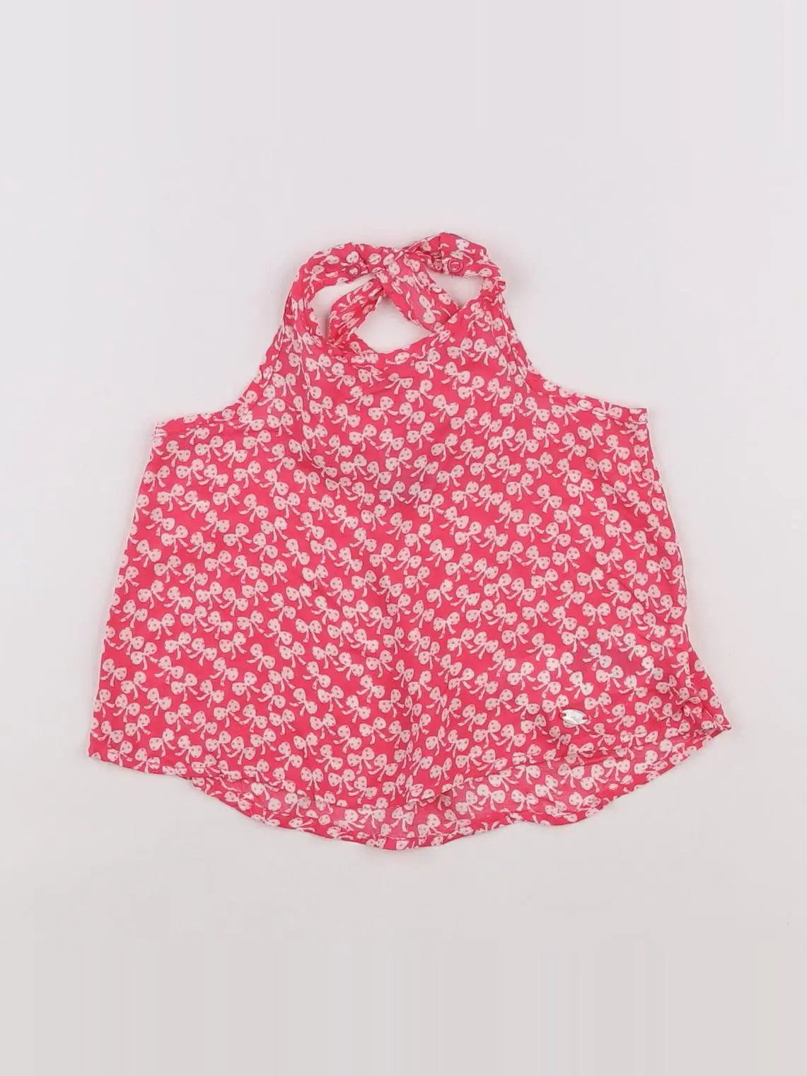IKKS - blouse rose - 12 mois