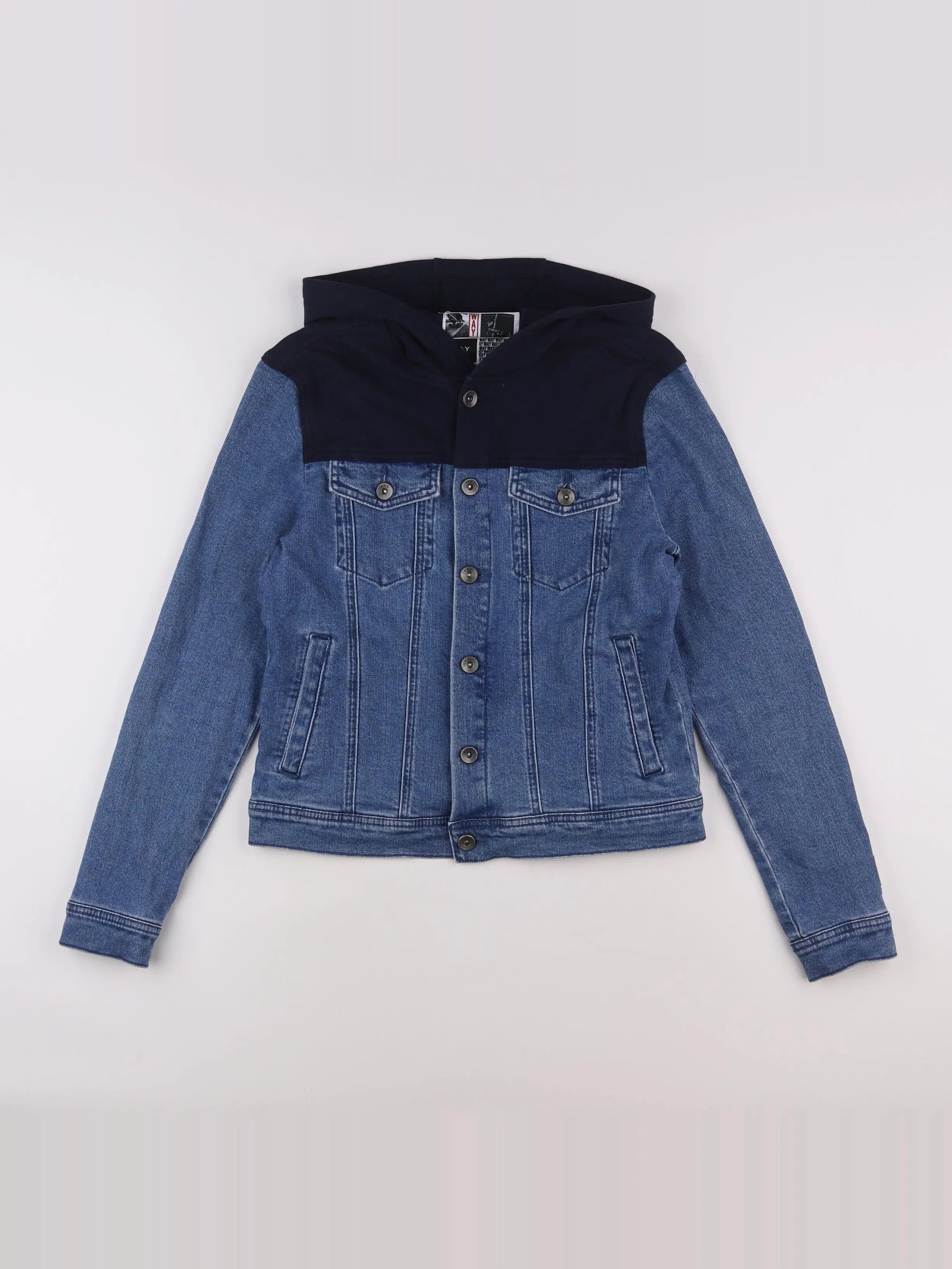 IKKS - veste bleu - 14 ans