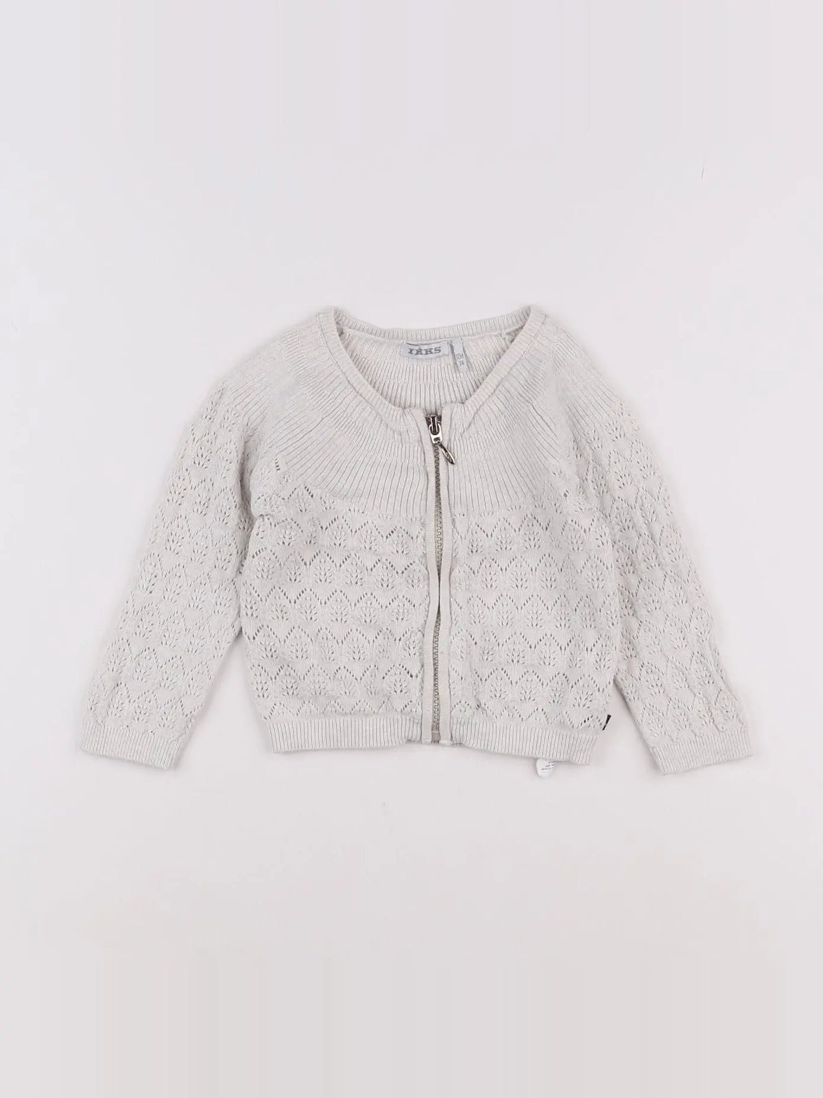 IKKS - gilet beige - 12 mois