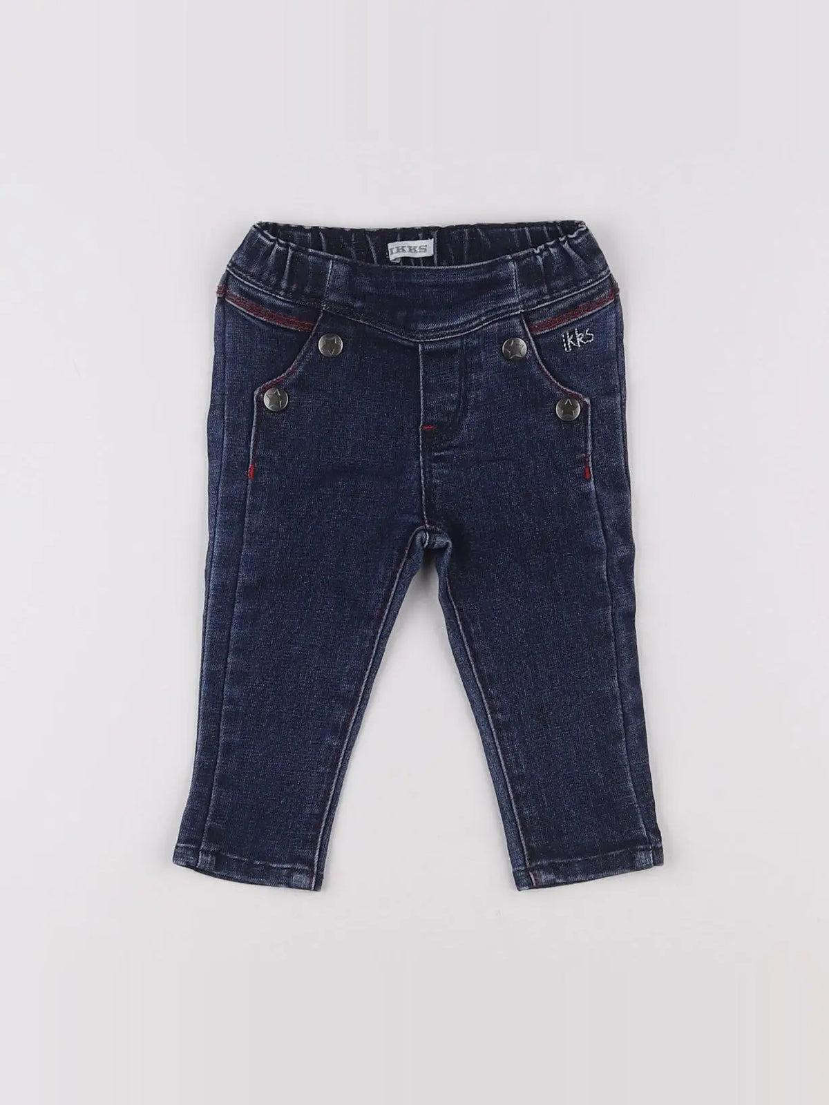 IKKS - jean bleu - 12 mois