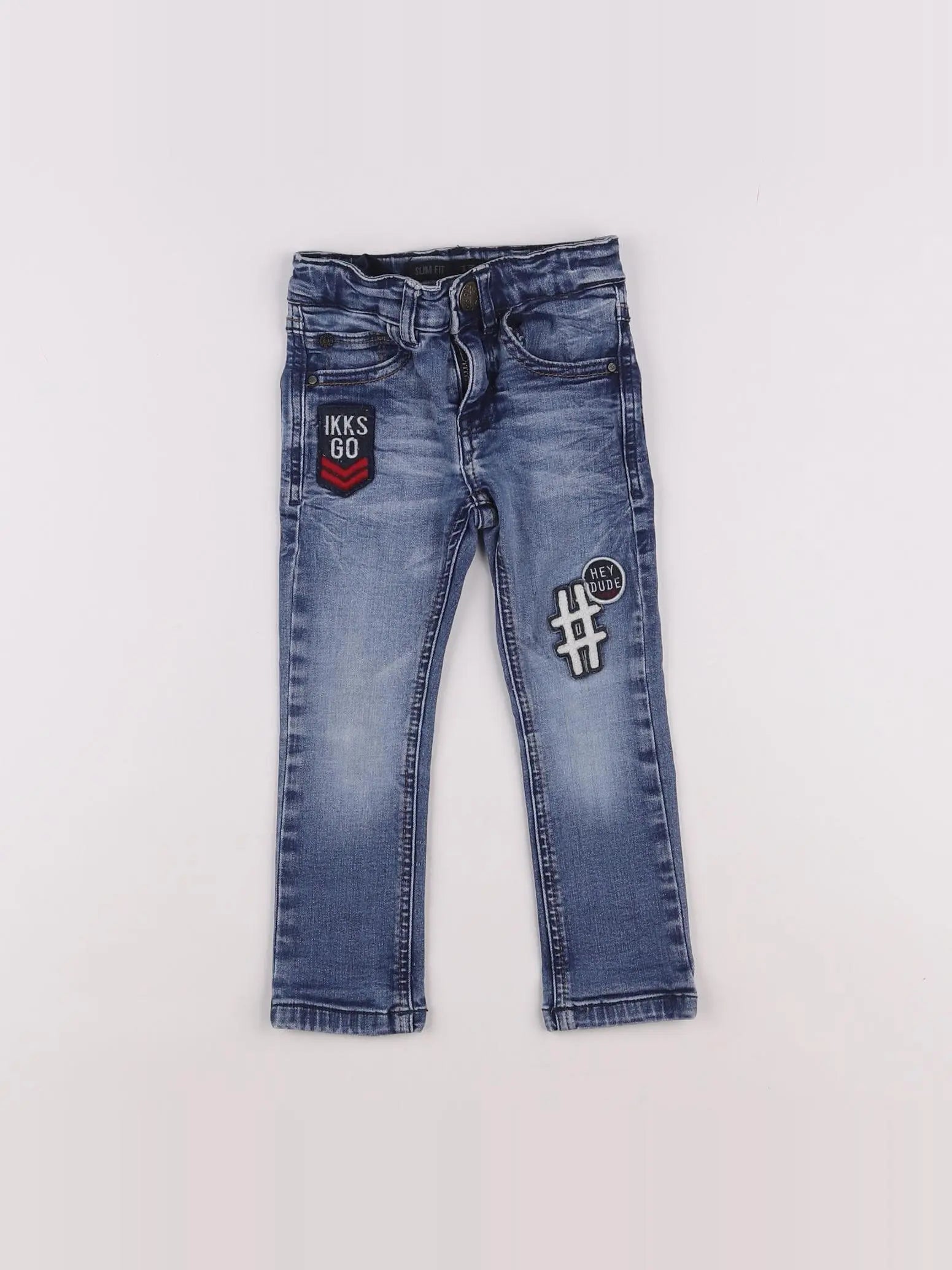 Levi's - jean bleu - 6 mois