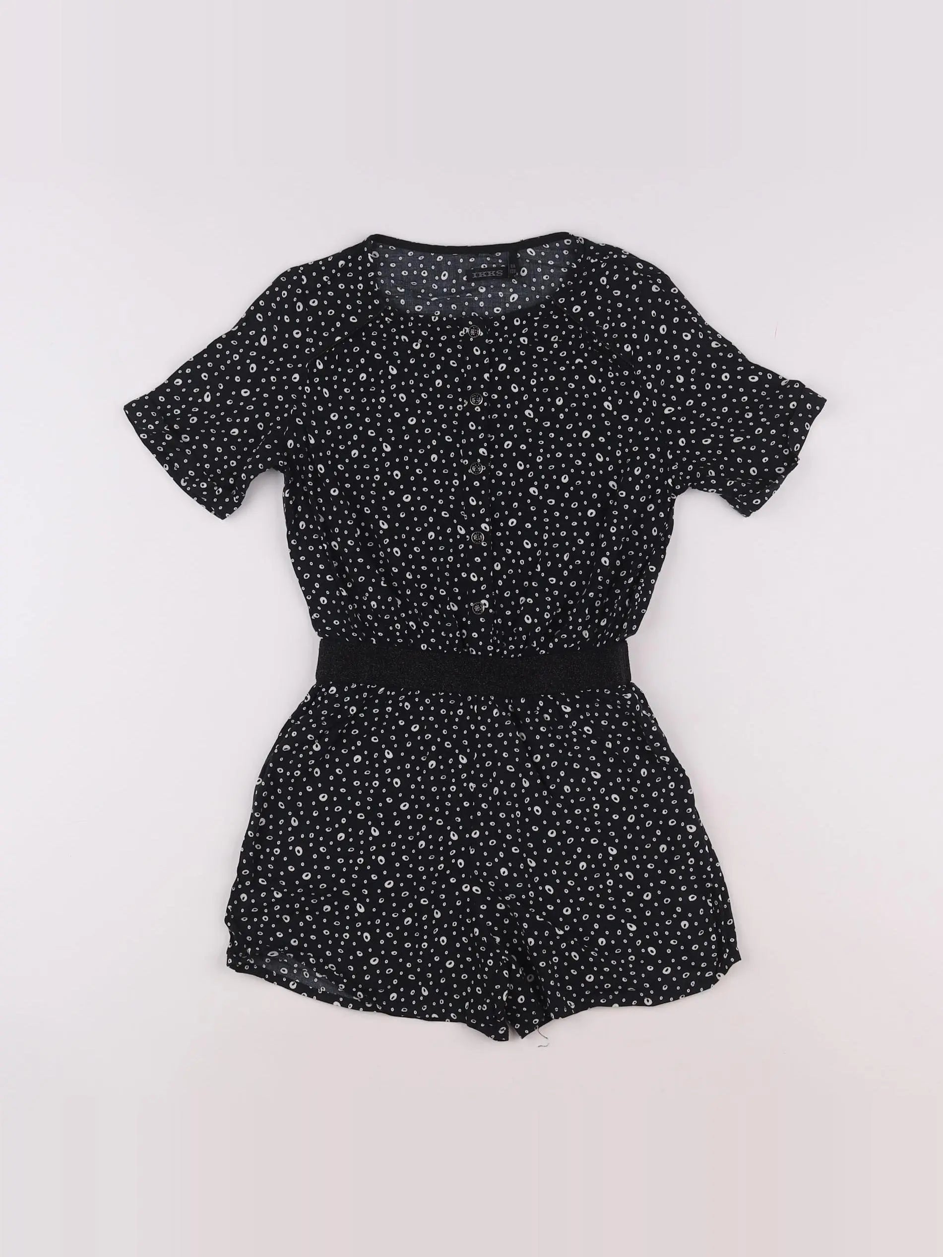 IKKS - combinaison noir - 8 ans
