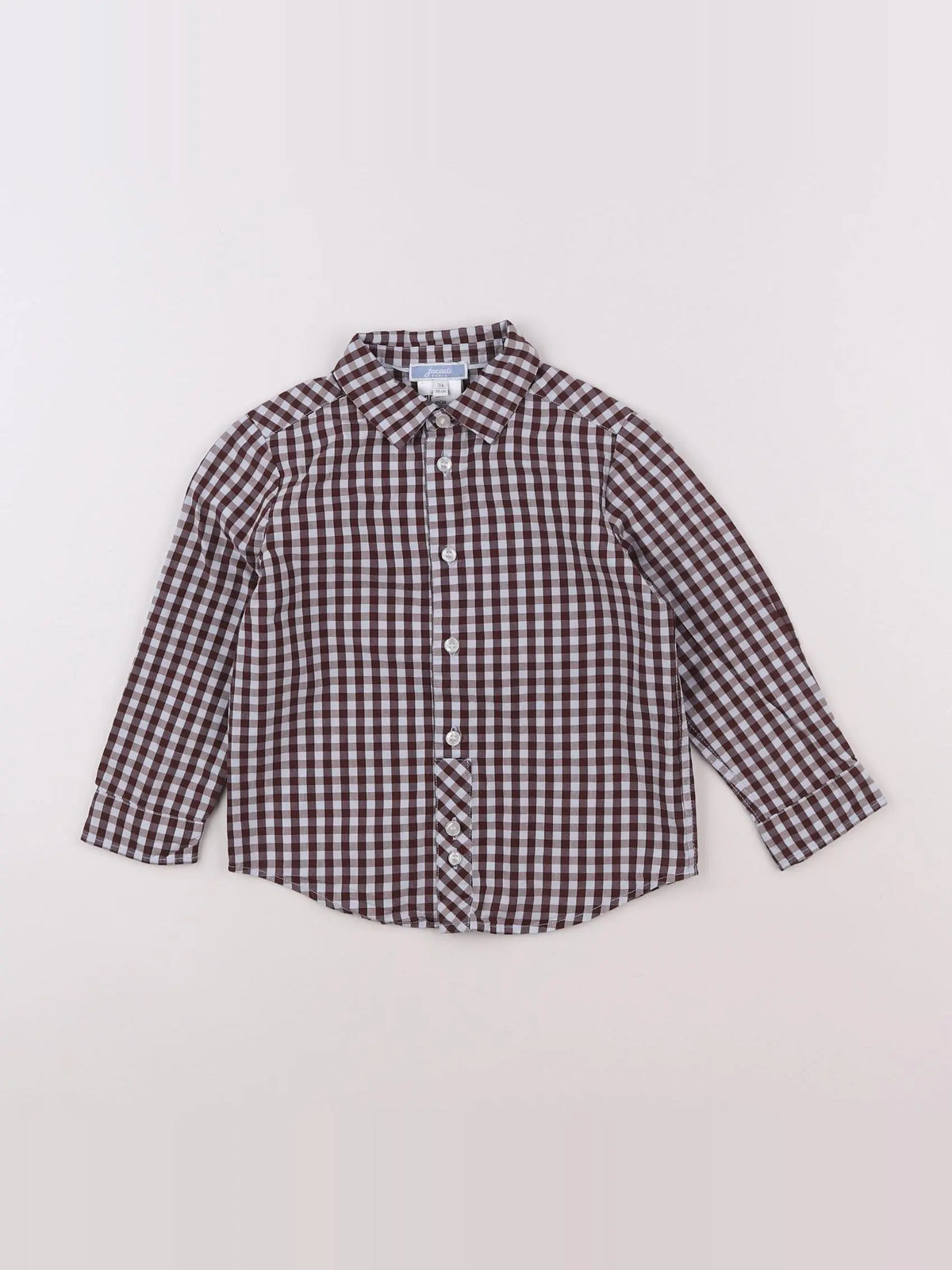 Jacadi - chemise marron - 3 ans