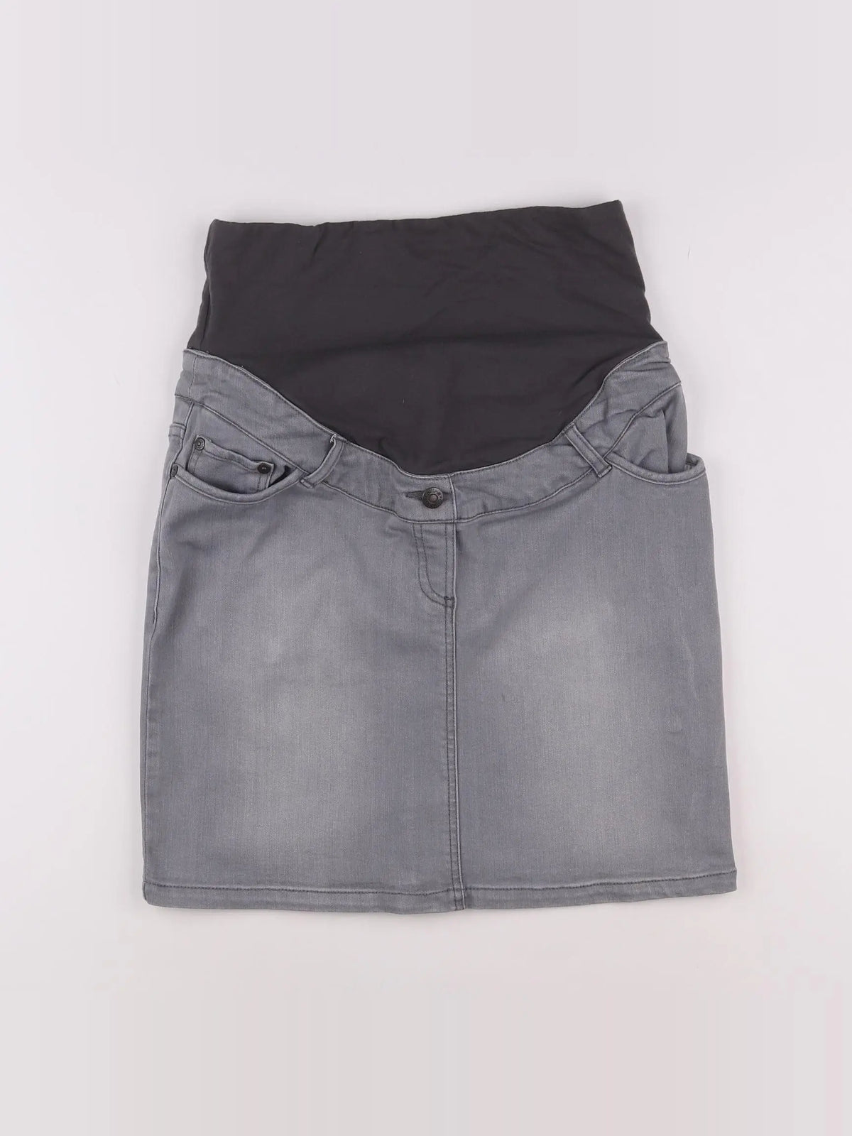 La redoute - jupe grossesse gris - 38