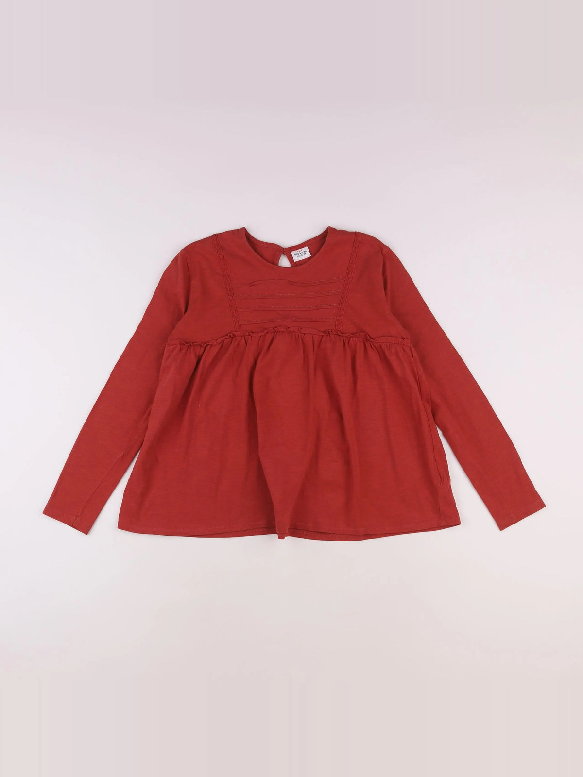 Tape à l'oeil - tee-shirt rouge - 12 ans